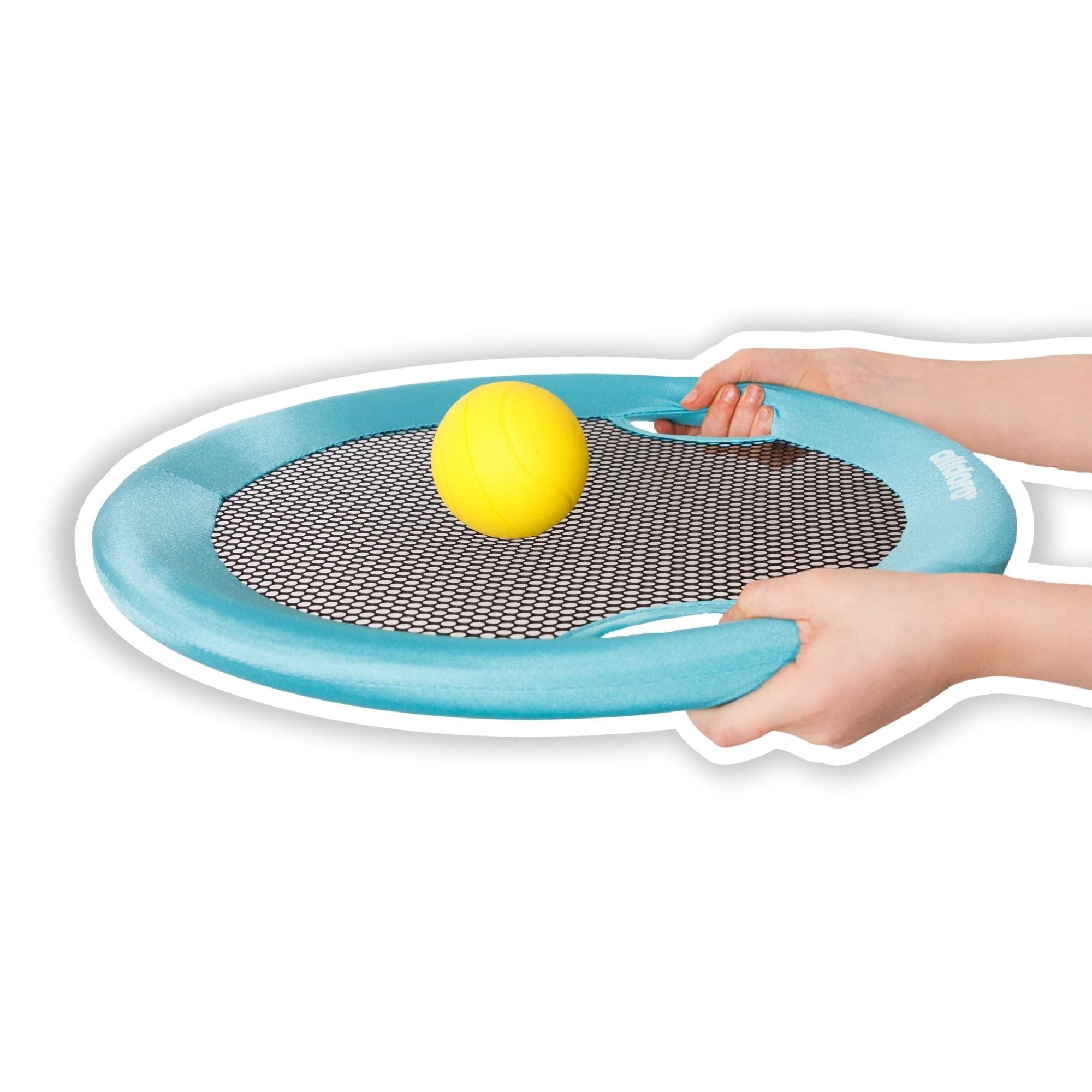 alldoro - Beachball-Set & XL Wurfscheibe 2 in 1