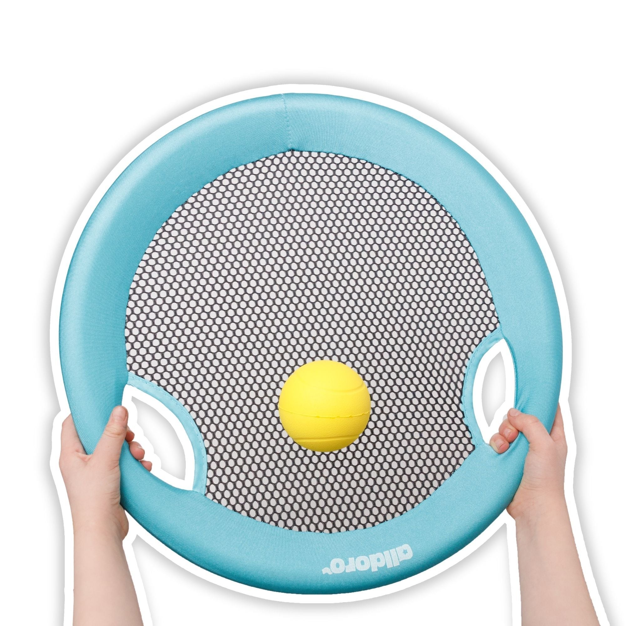 alldoro - Beachball-Set & XL Wurfscheibe 2 in 1