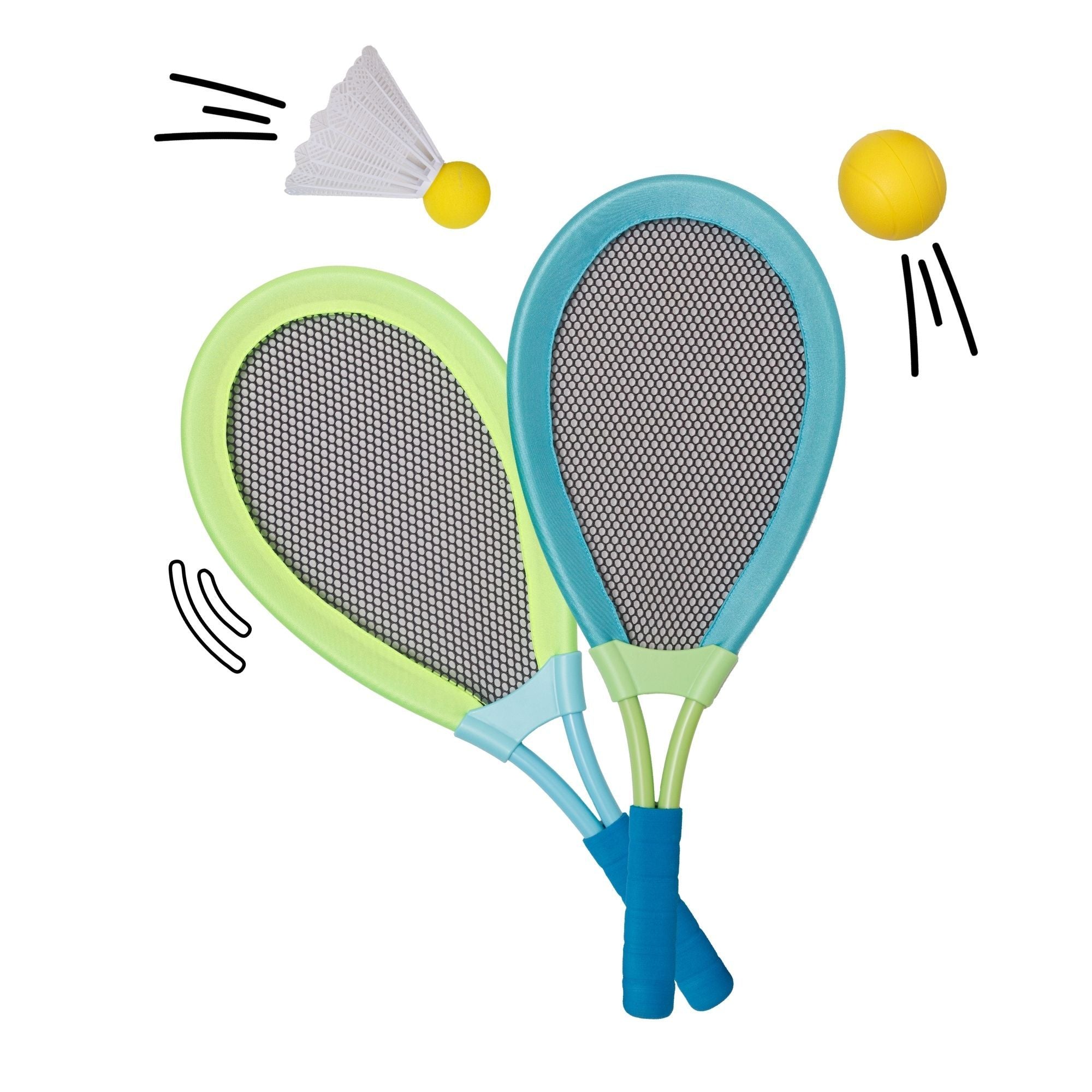 alldoro - XL Federball & Soft-Tennis 2 in 1