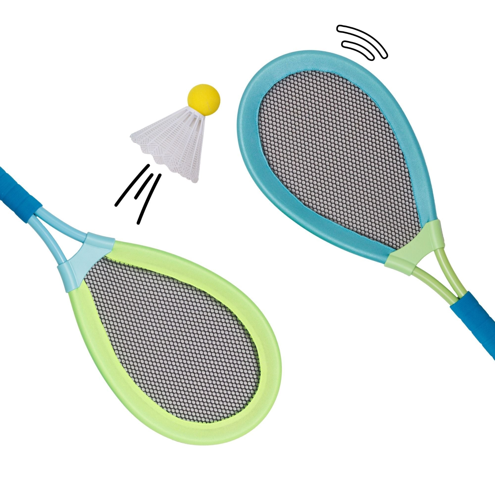 alldoro - XL Federball & Soft-Tennis 2 in 1