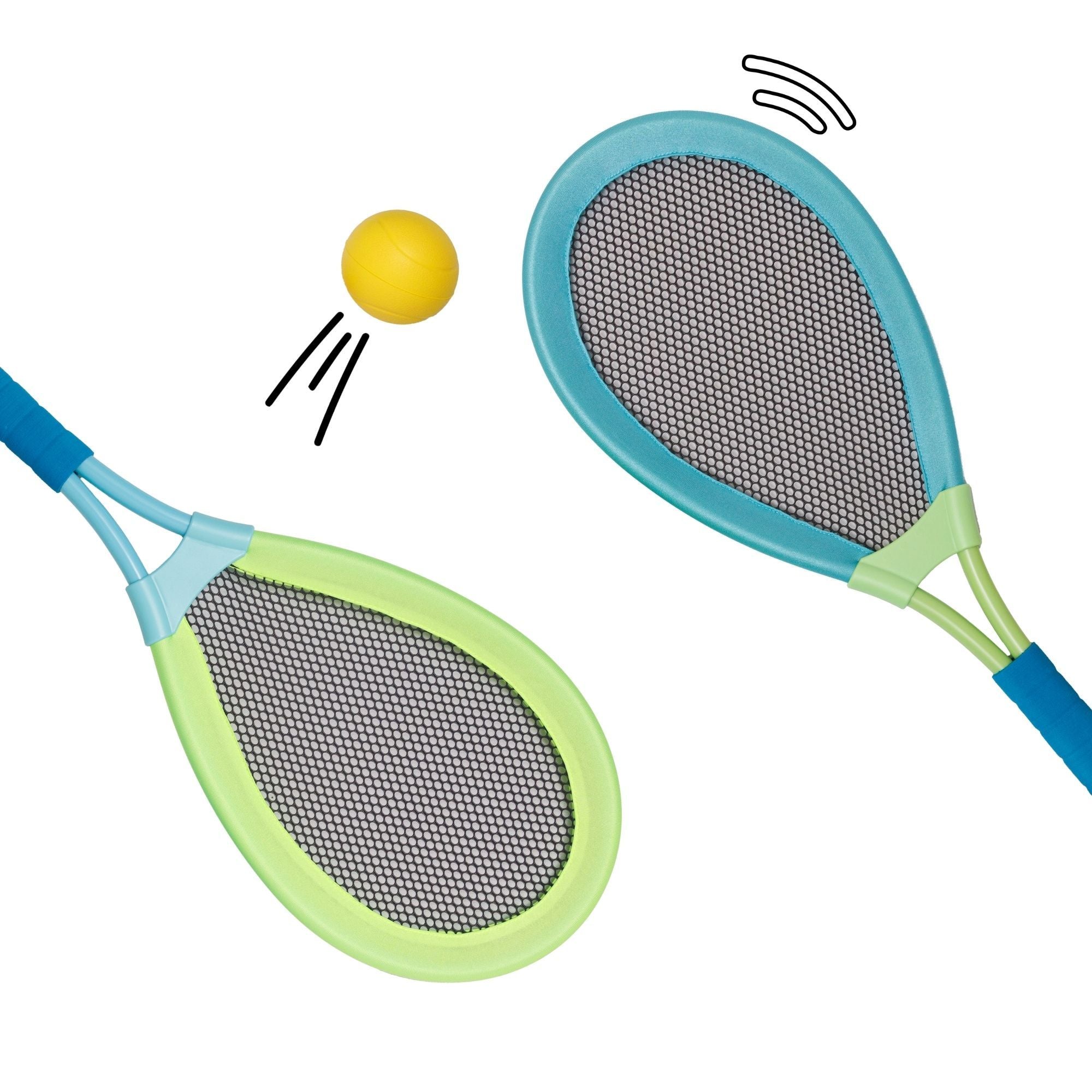 alldoro - XL Federball & Soft-Tennis 2 in 1