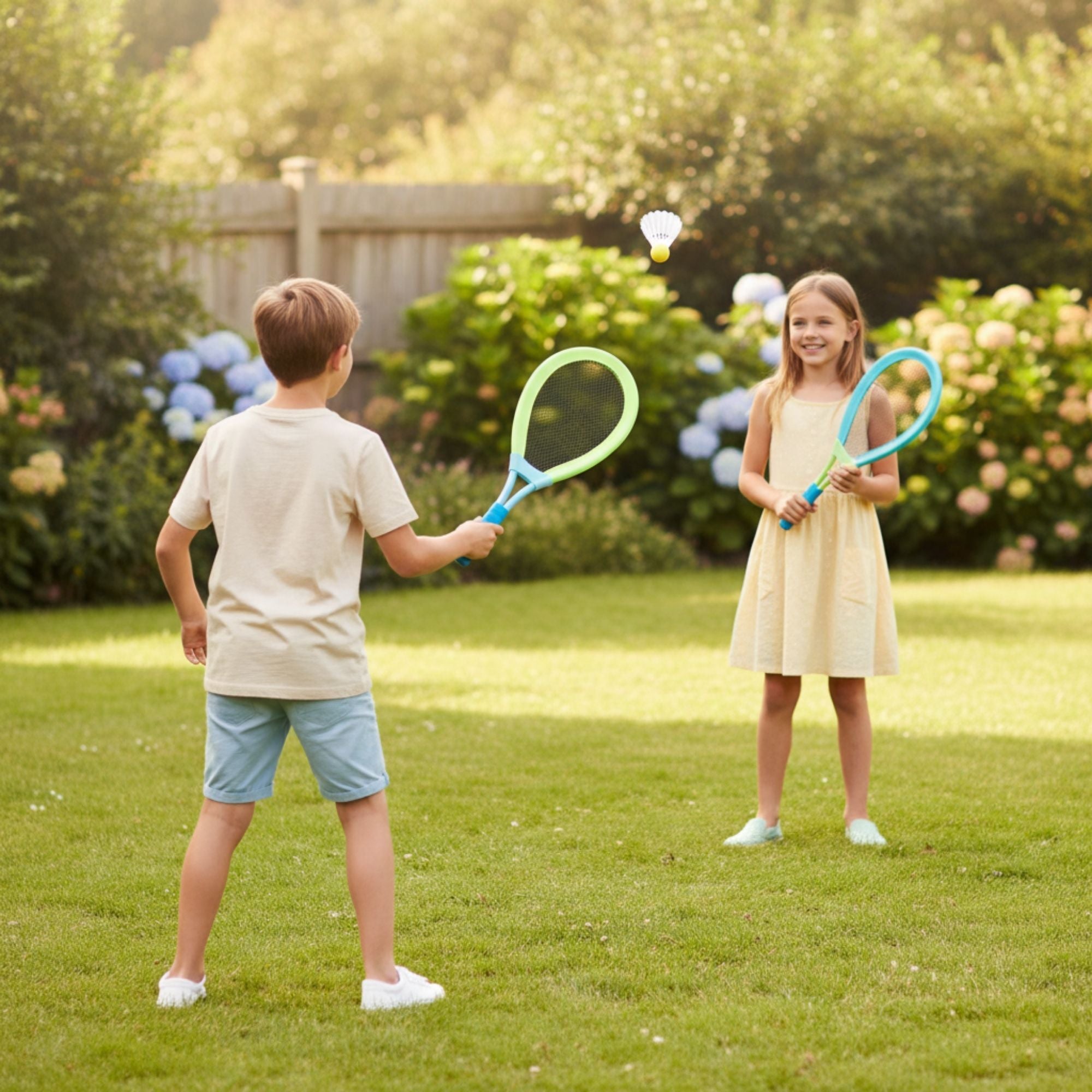 alldoro - XL Federball & Soft-Tennis 2 in 1