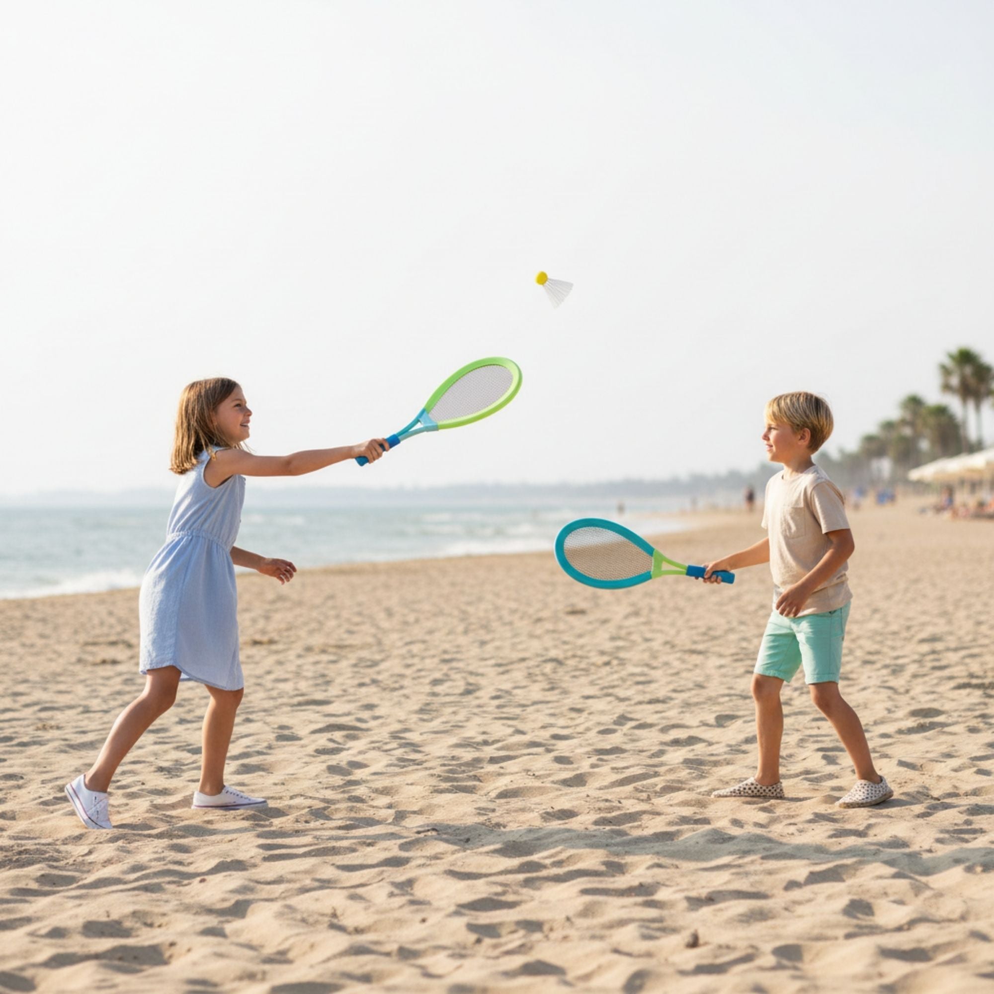 alldoro - XL Federball & Soft-Tennis 2 in 1
