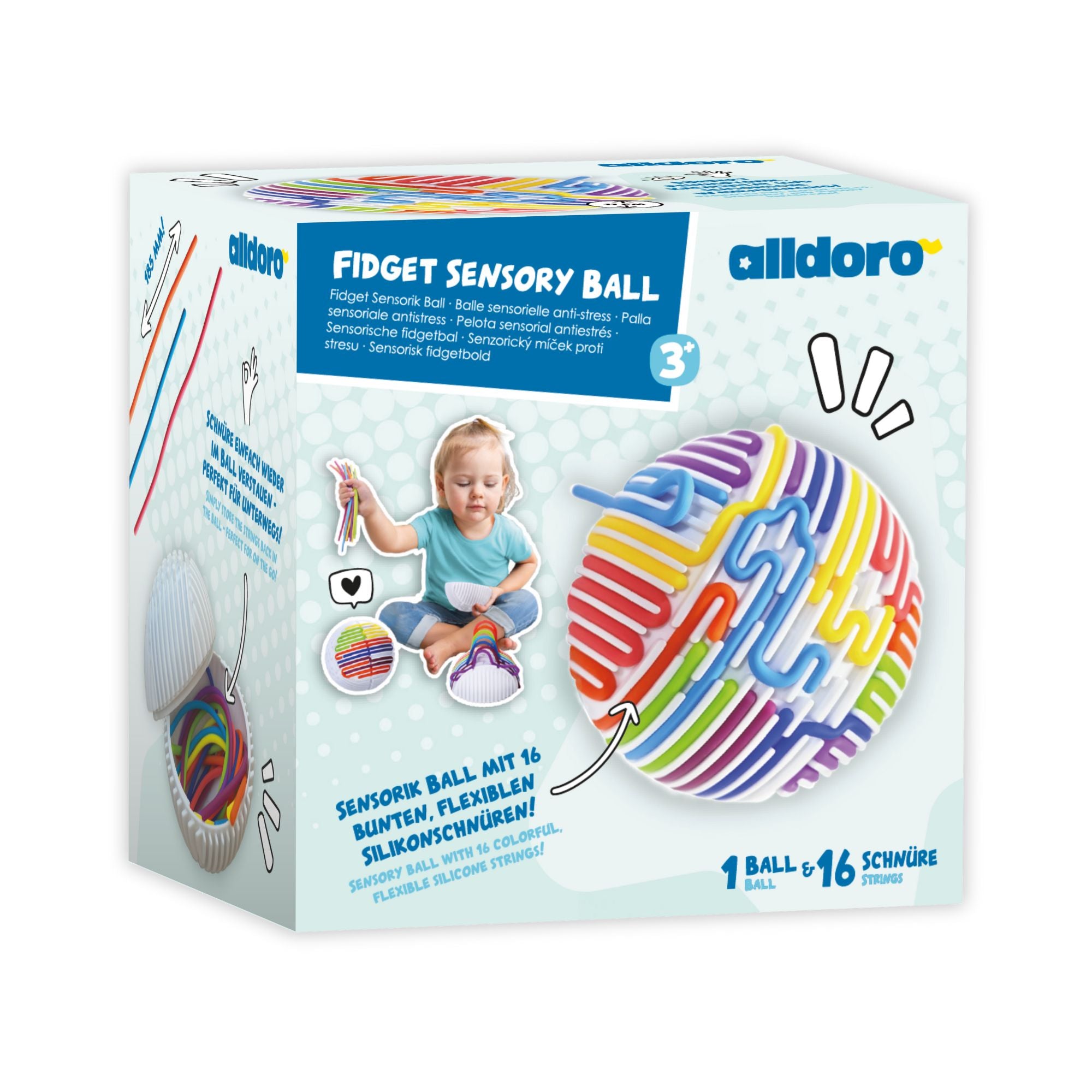 alldoro - Fidget: Sensorik-Ball