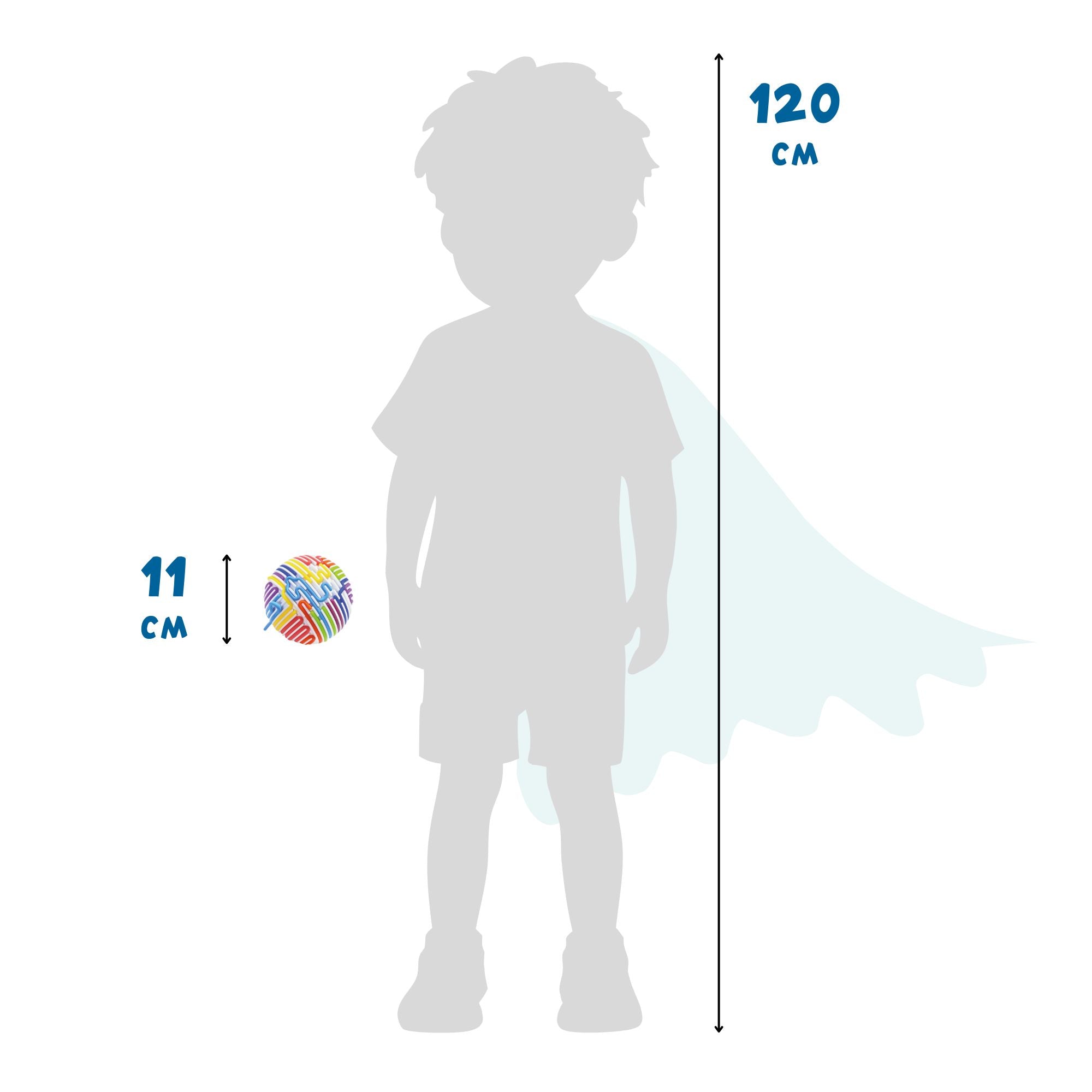 alldoro - Fidget: Sensorik-Ball