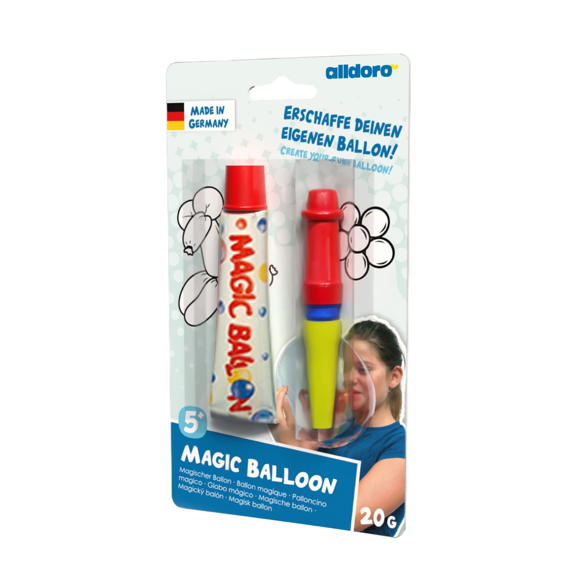 alldoro - Bubbles: Magic Balloon Set