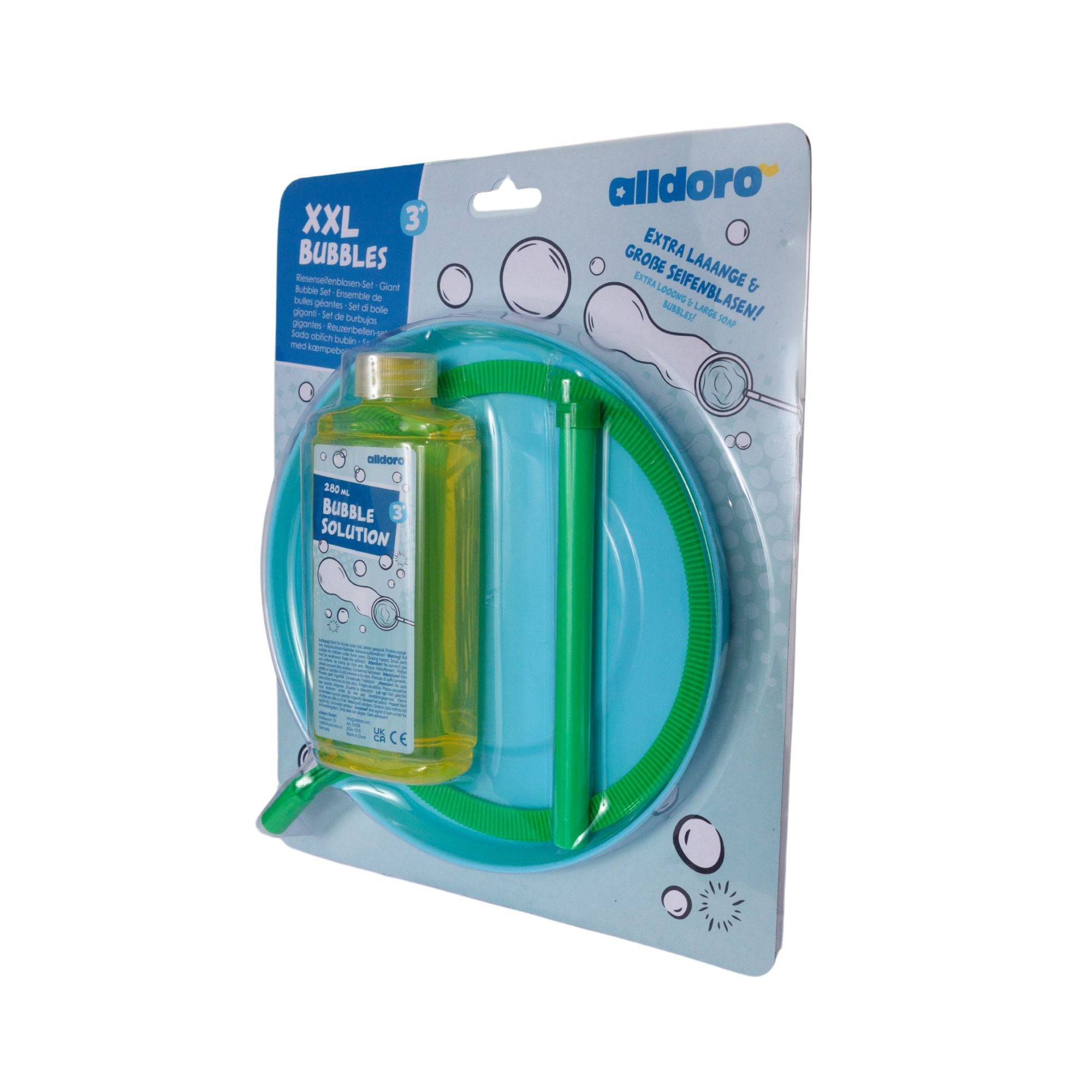 alldoro - Riesen Seifenblasen Set