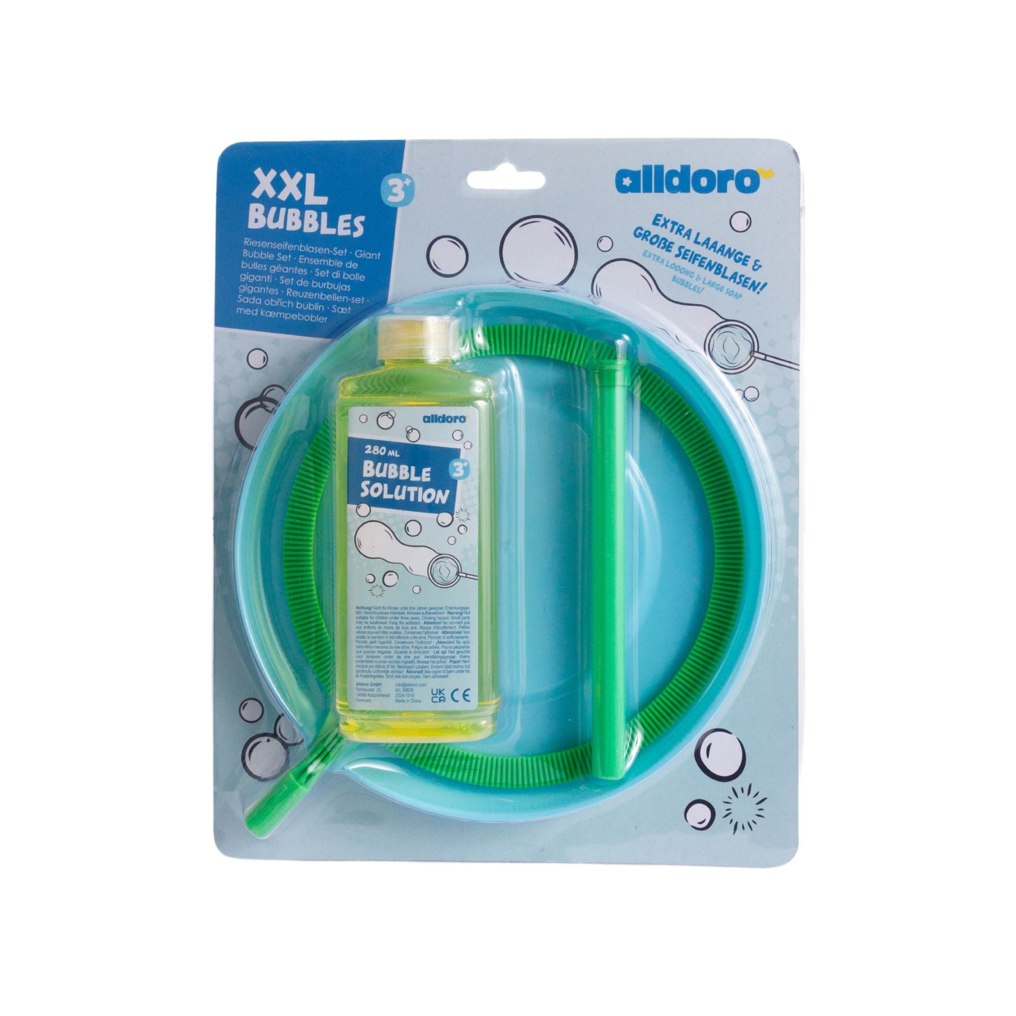 alldoro - Riesen Seifenblasen Set