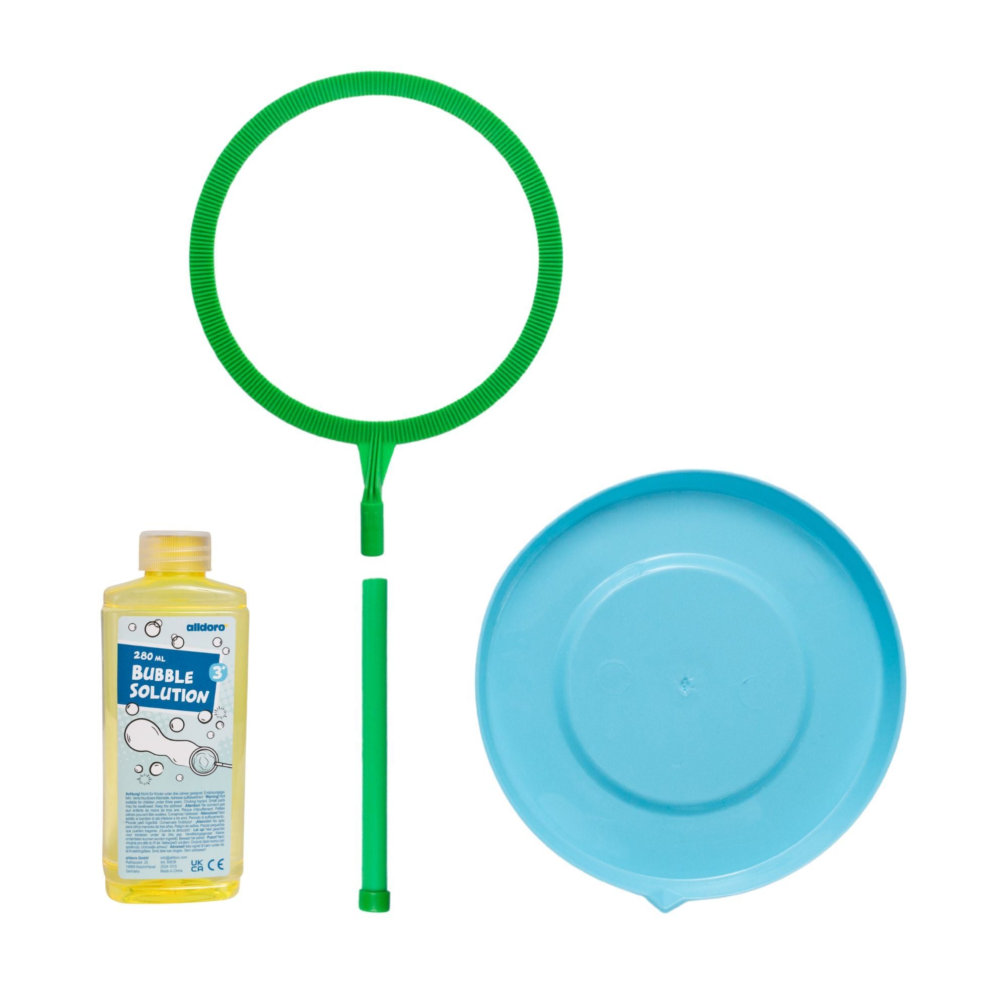 alldoro - Riesen Seifenblasen Set
