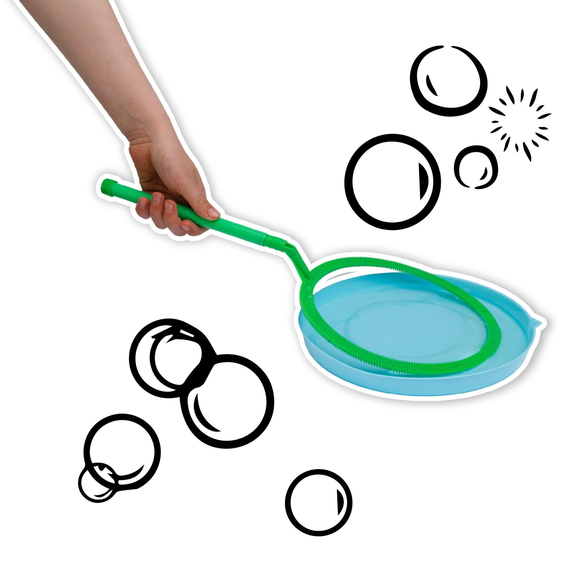 alldoro - Riesen Seifenblasen Set