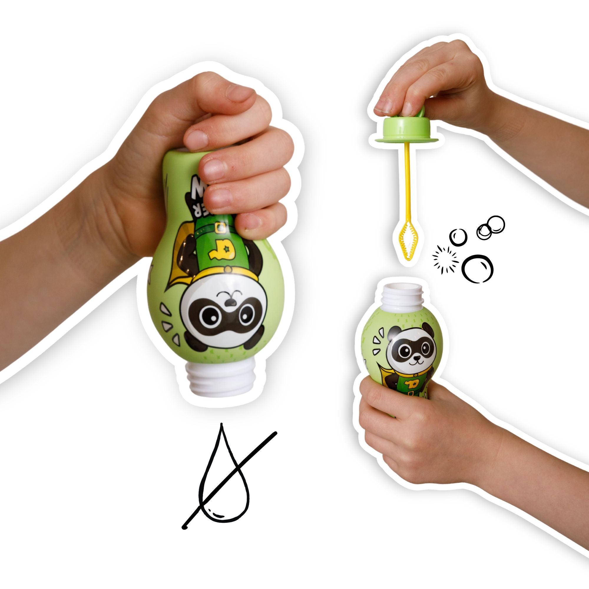 alldoro - Seifenblasen 30ml auslaufsicher 1 St.