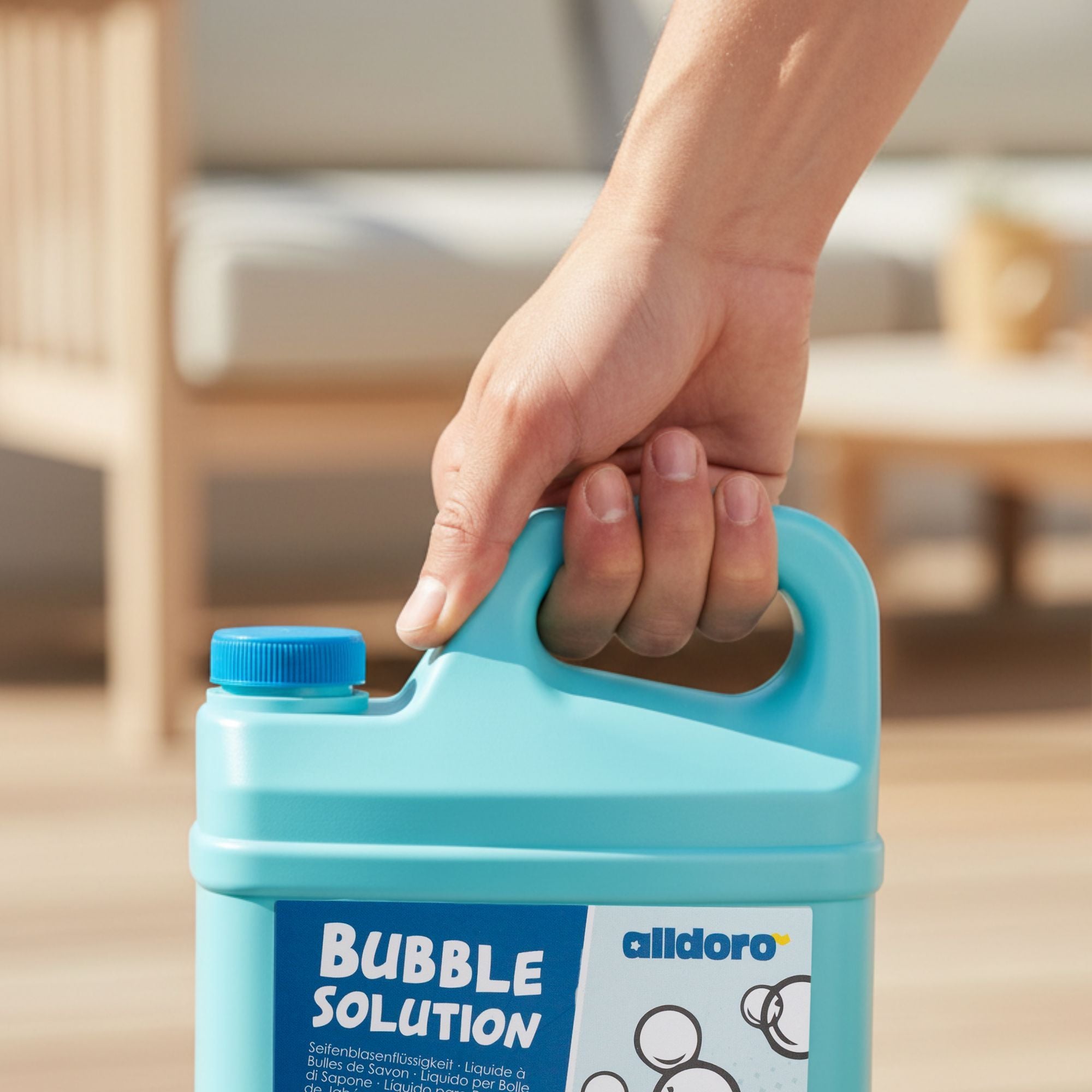 alldoro - Seifenblasen Nachfüllkanister 1,2 L