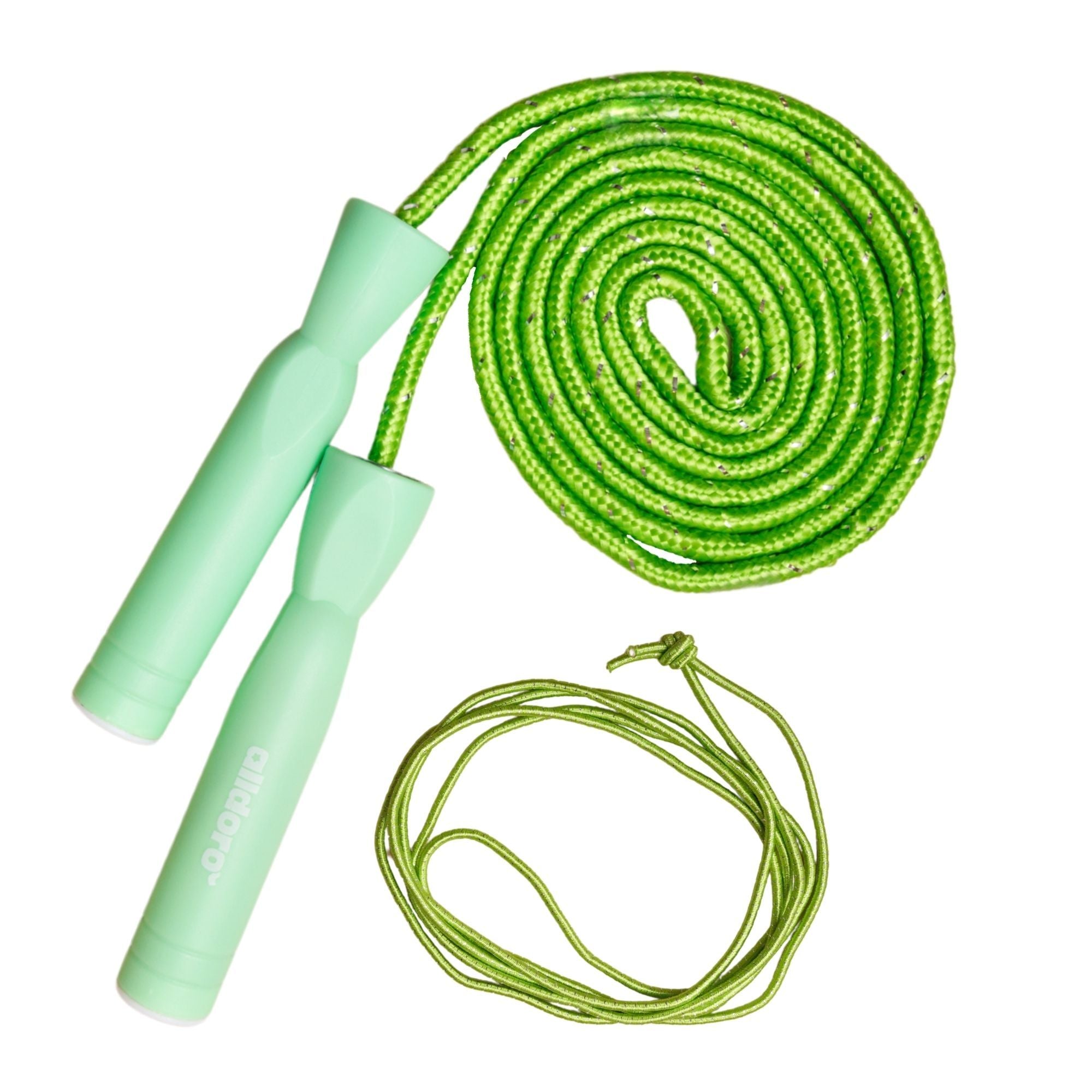 alldoro - Springseil & Gummitwist 2 in 1