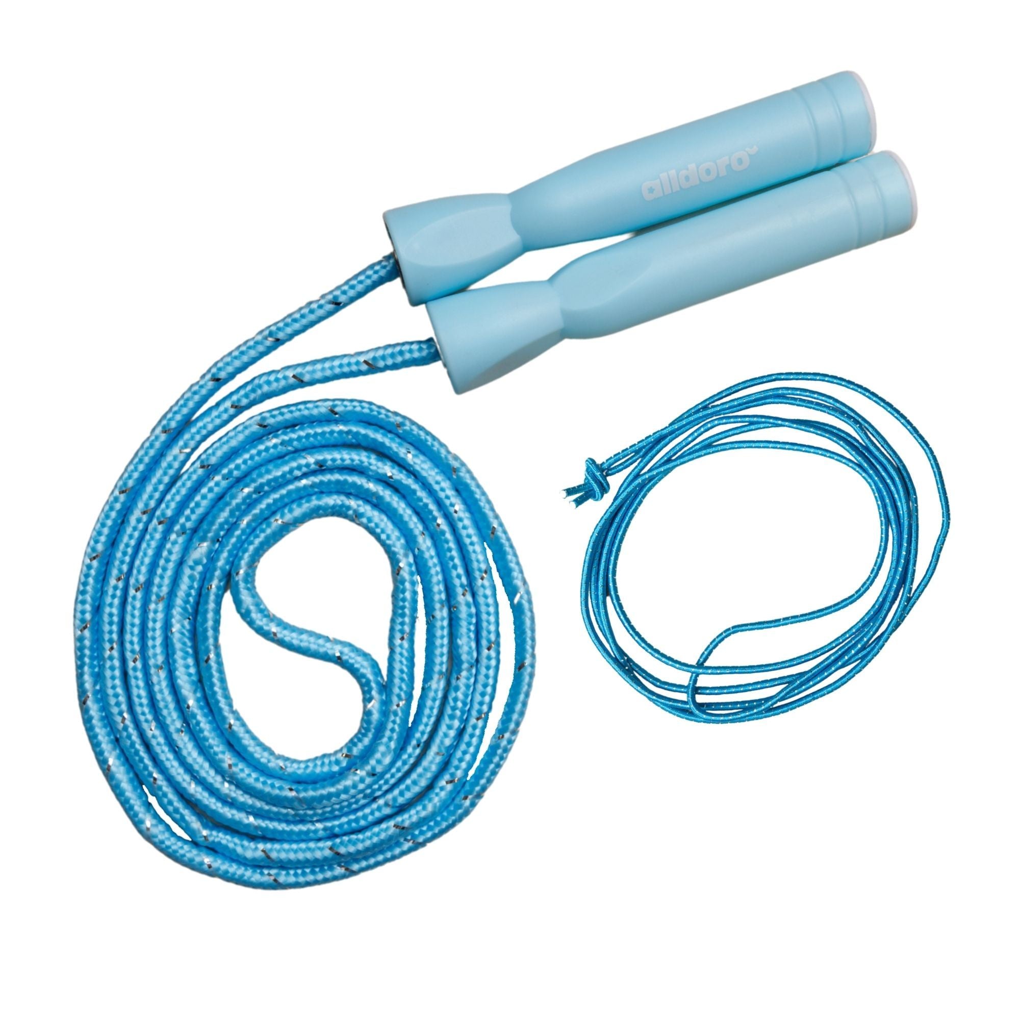alldoro - Springseil & Gummitwist 2 in 1