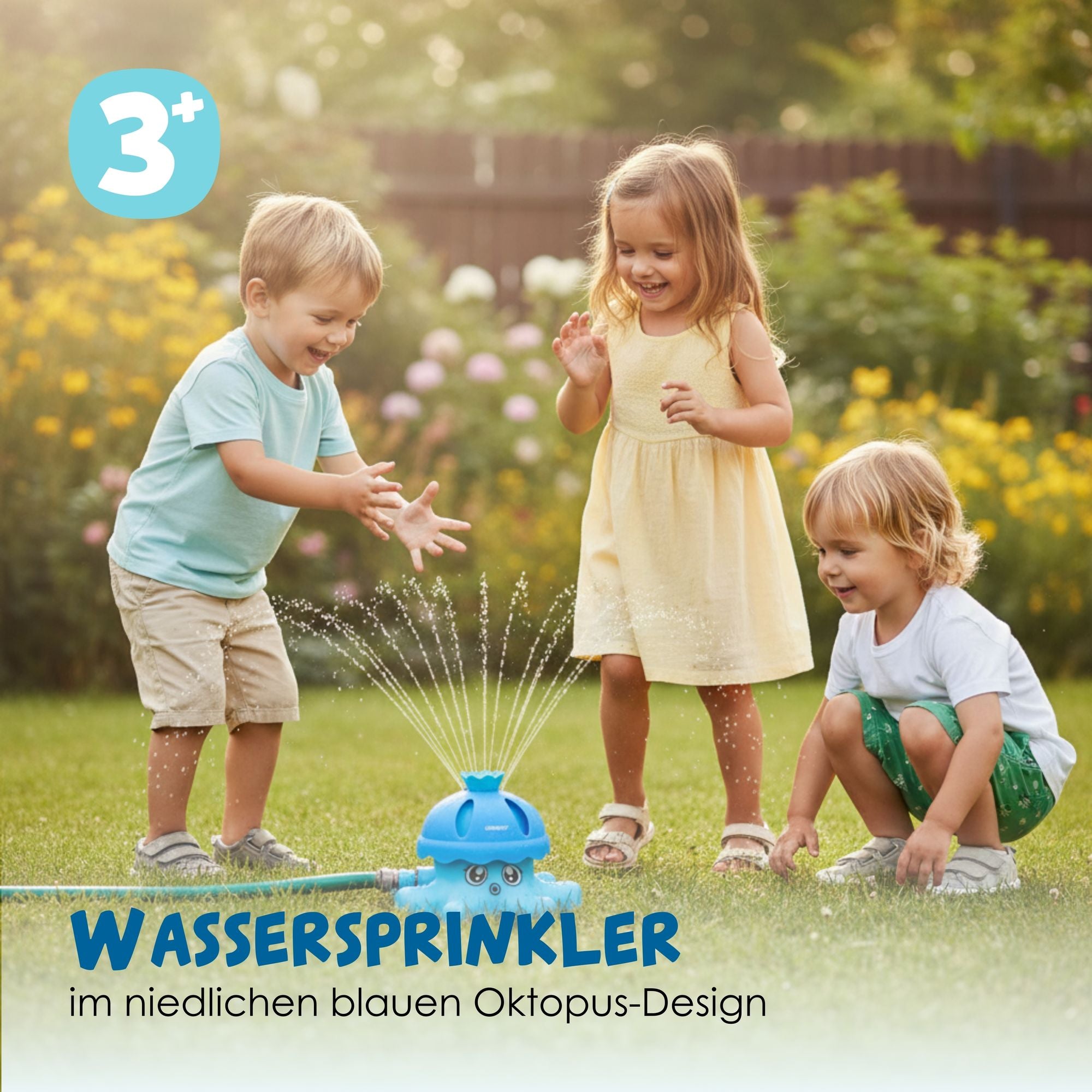 alldoro - Wassersprinkler Oktopus