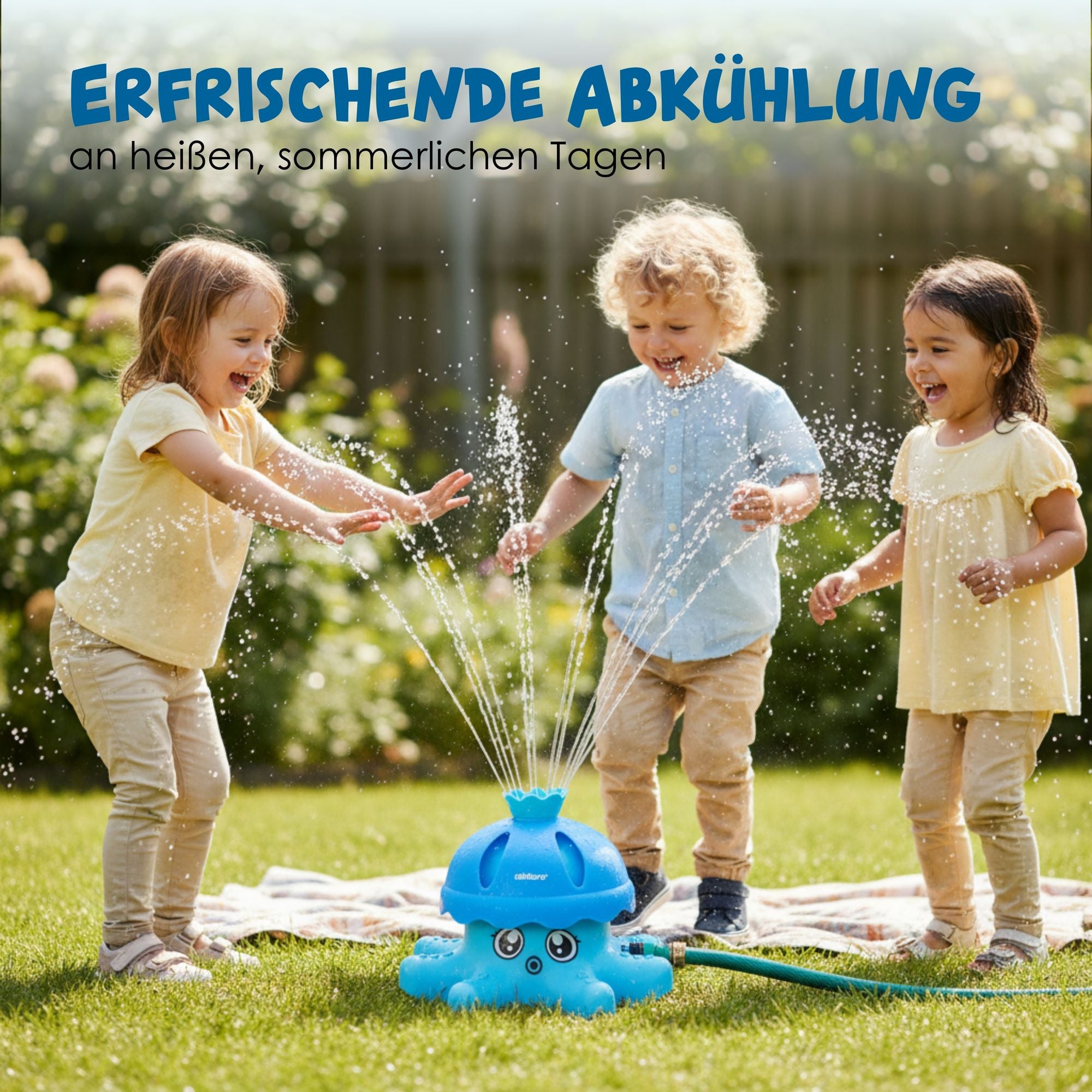 alldoro - Wassersprinkler Oktopus