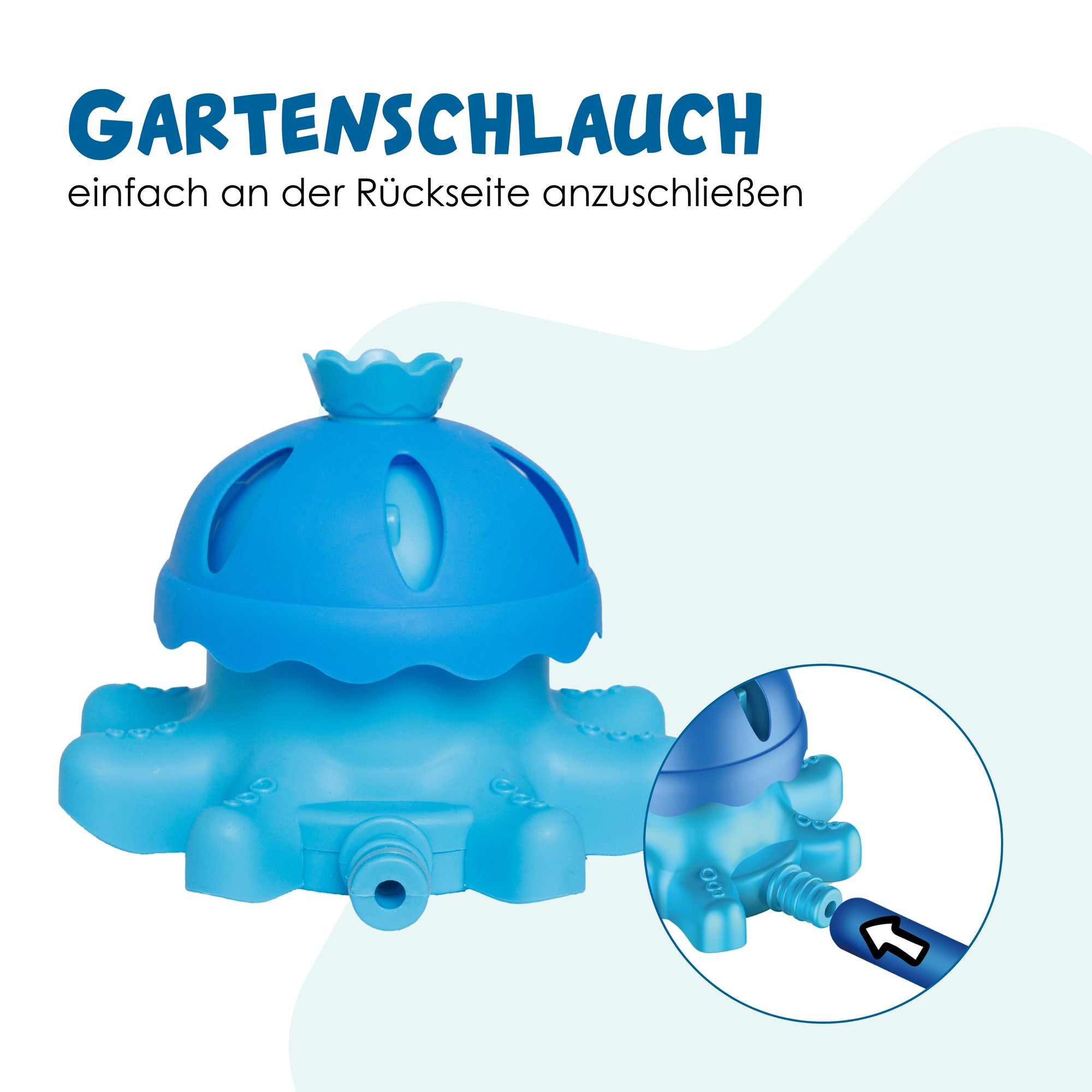 alldoro - Wassersprinkler Oktopus