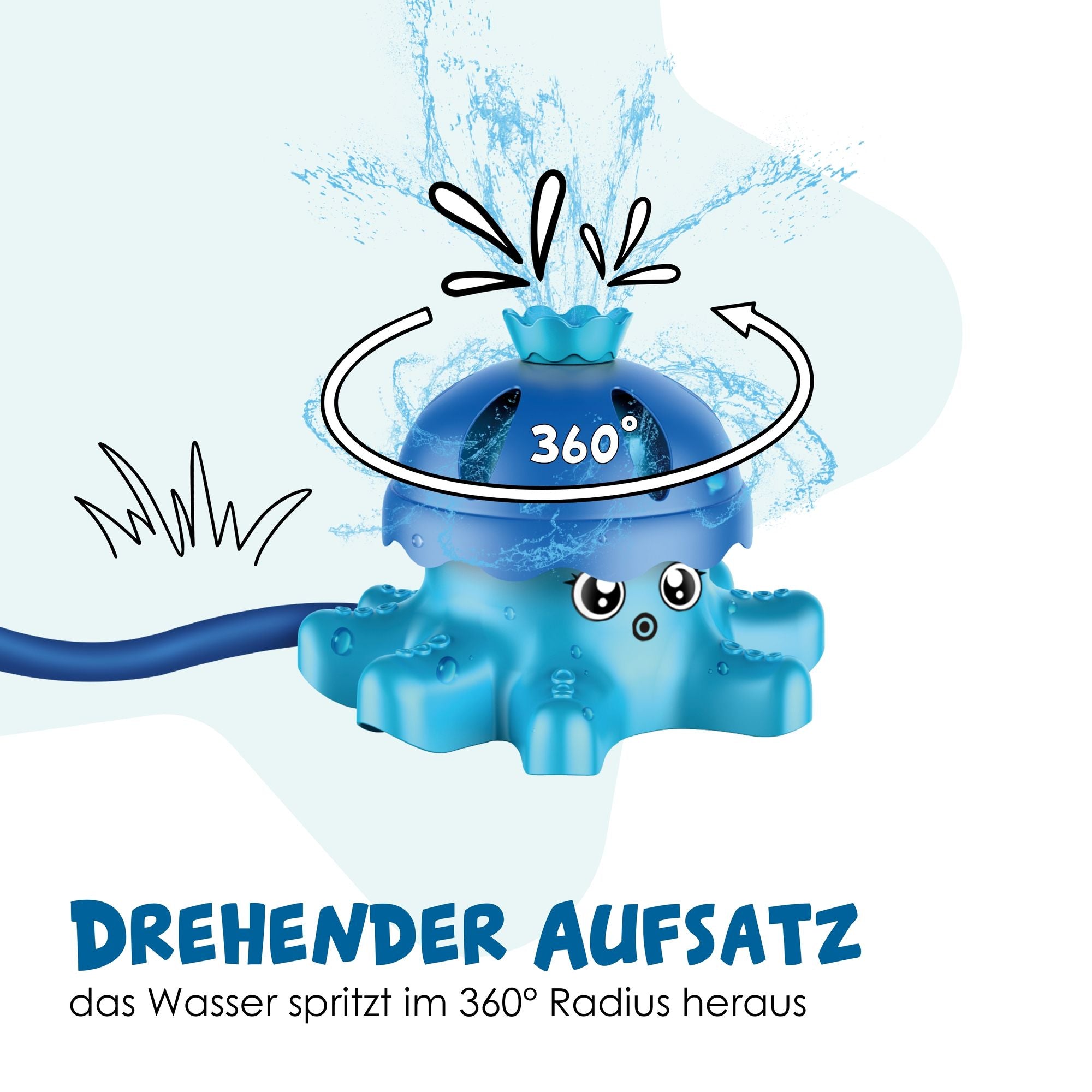 alldoro - Wassersprinkler Oktopus