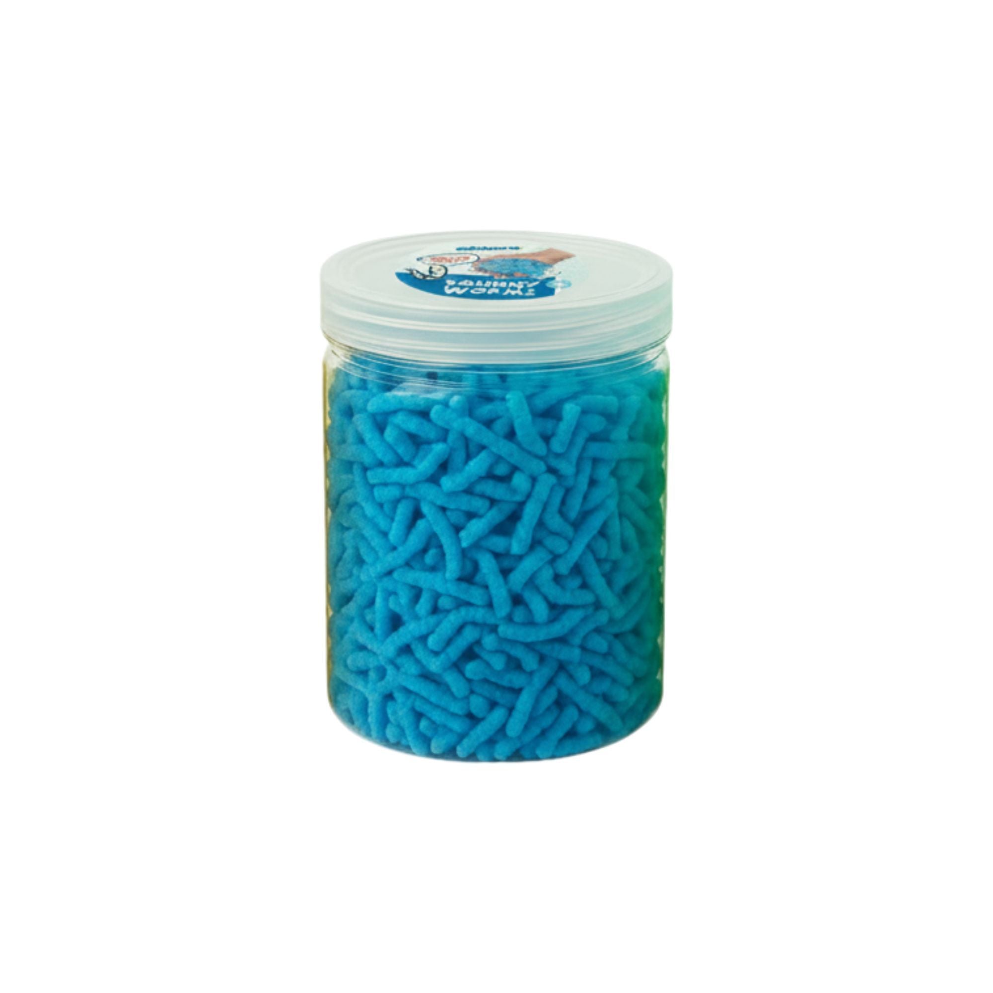 alldoro - Fidget: Squishy Worms blau