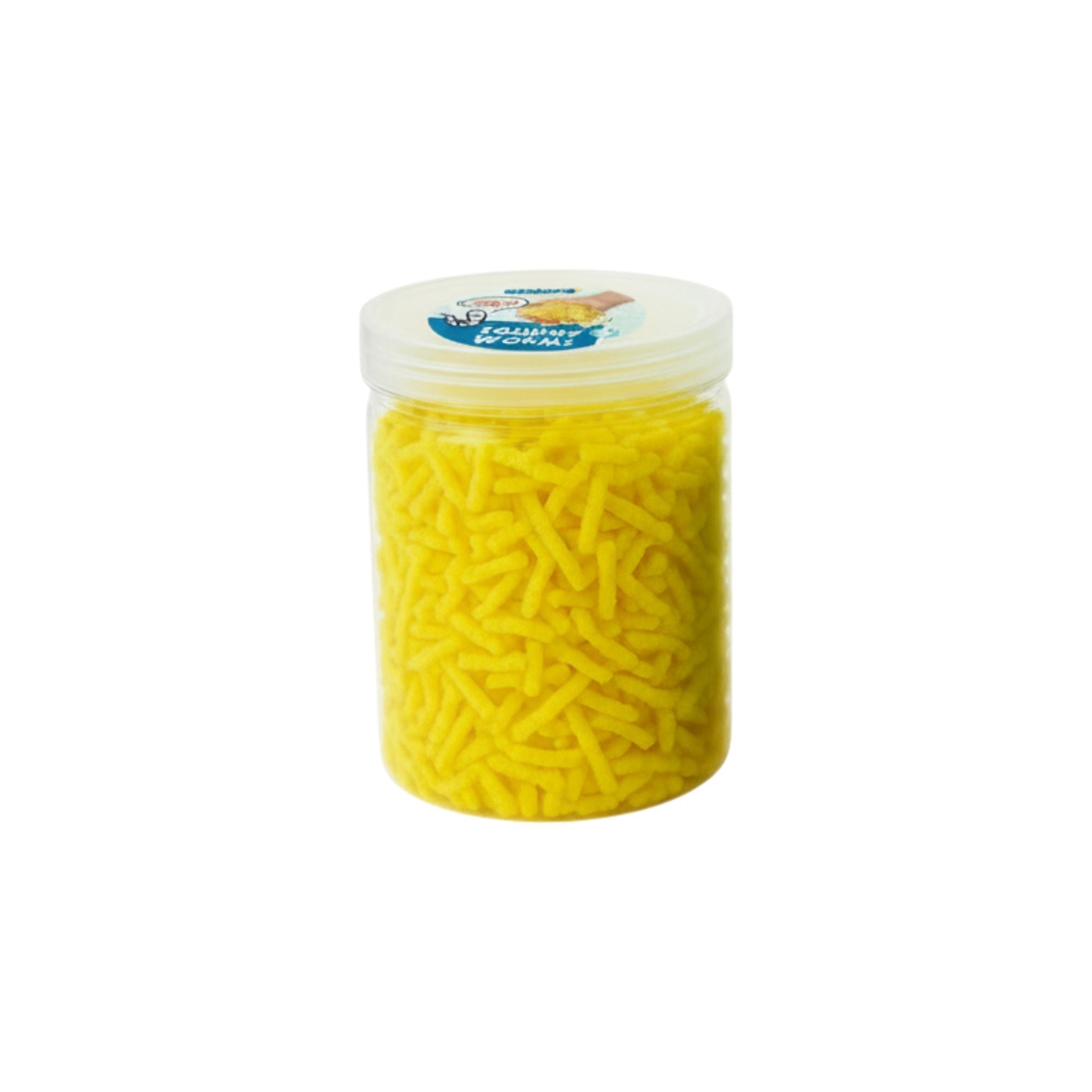 alldoro - Fidget: Squishy Worms gelb