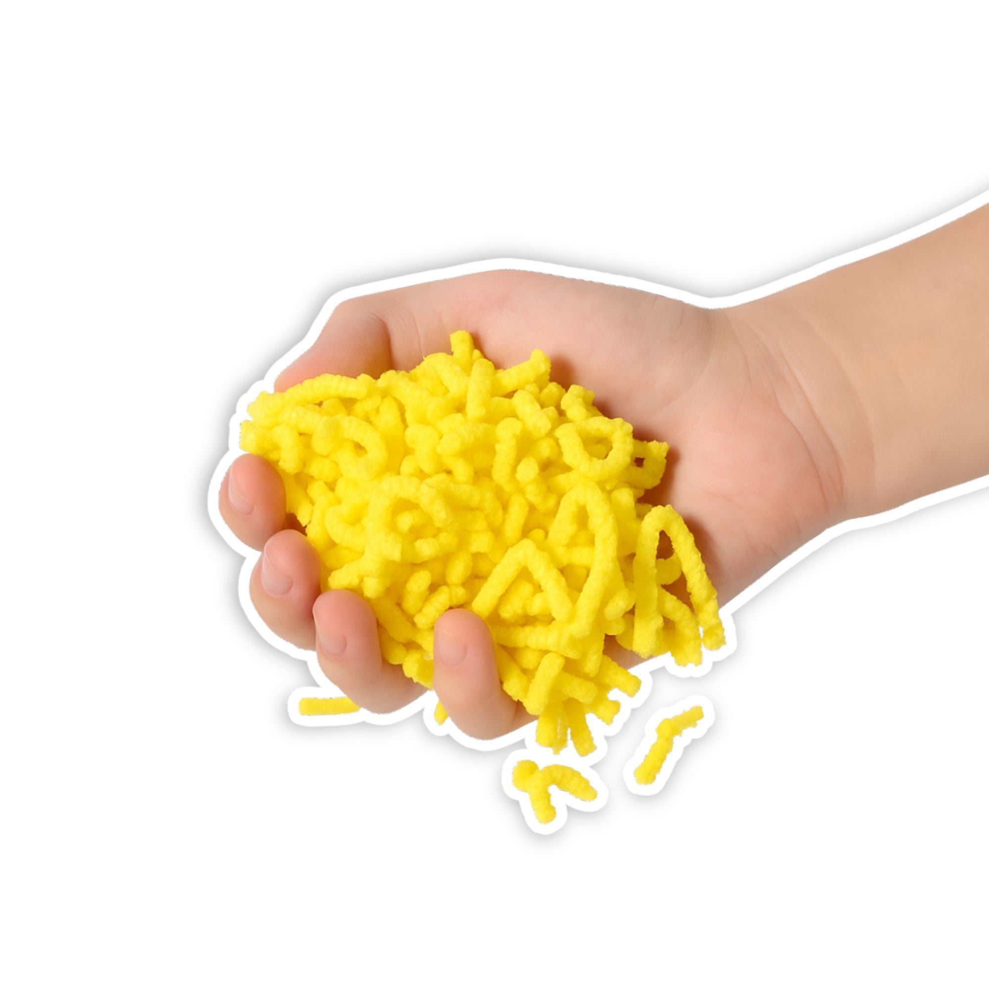 alldoro - Fidget: Squishy Worms gelb
