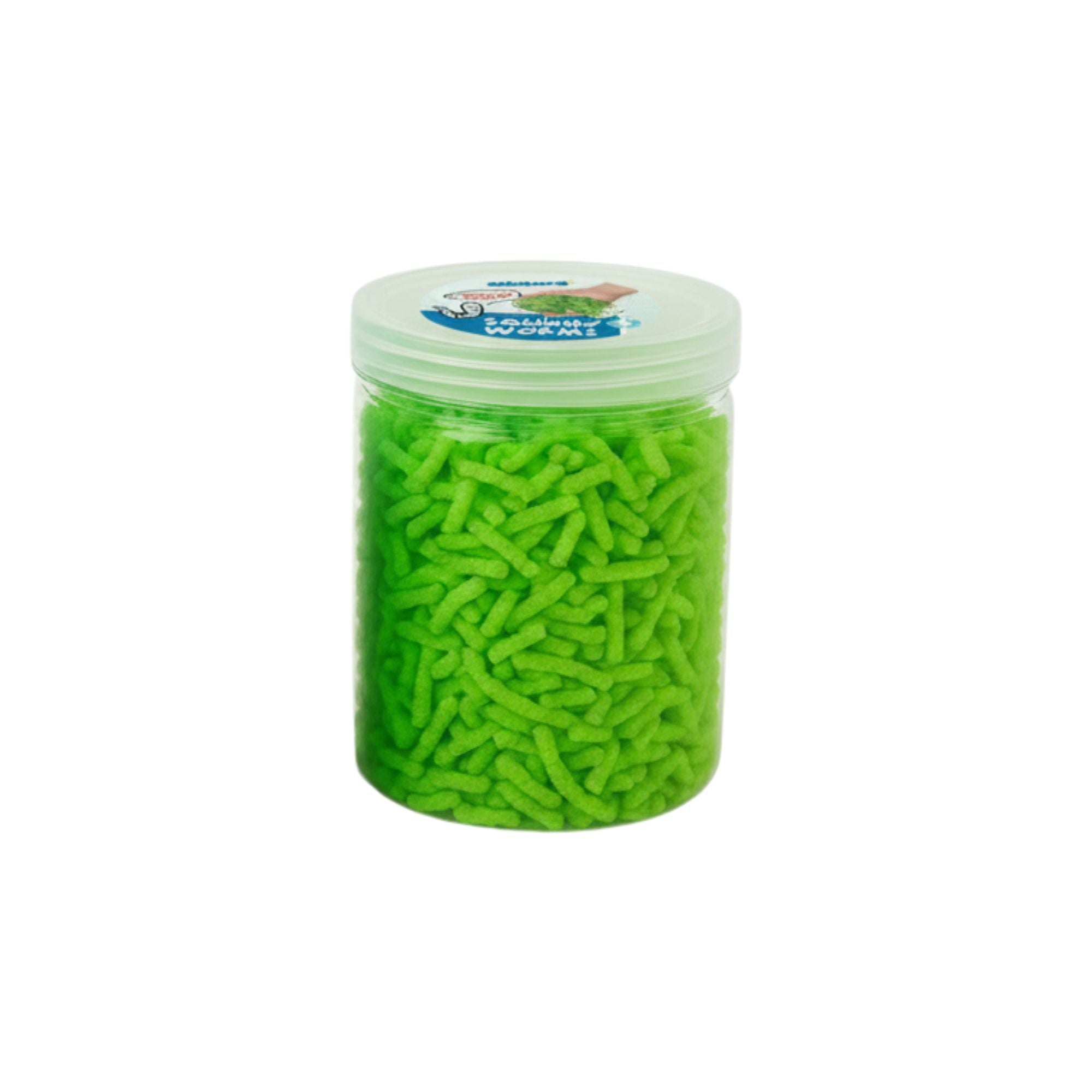 alldoro - Fidget: Squishy Worms grün