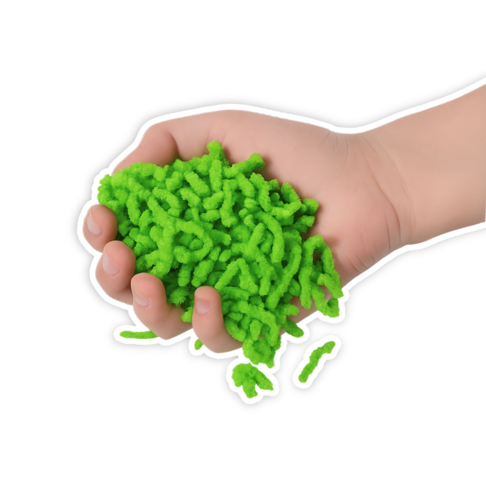 alldoro - Fidget: Squishy Worms grün