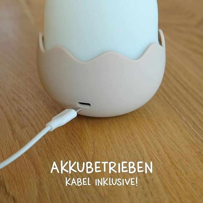 Mega Light - Nachtlicht Eggy Egg