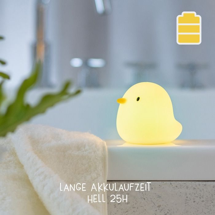 Mega Light - Badelicht Swimmy Duck