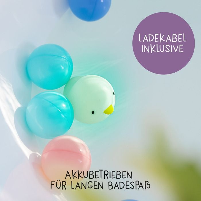 Mega Light - Badelicht Swimmy Duck