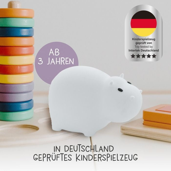 Mega Light - Badelicht Swimmy Hippo