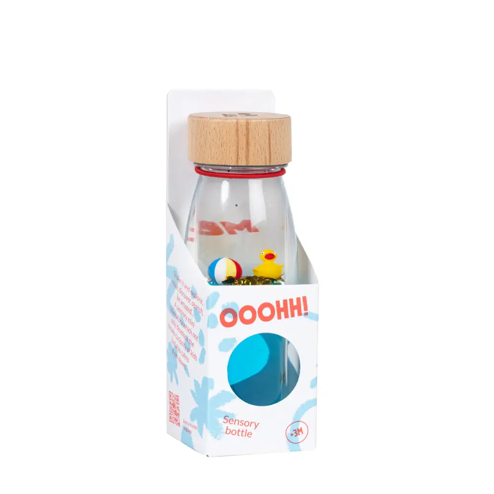 PETIT BOUM - Sensorikspielzeug "Move Bottle Ducky"