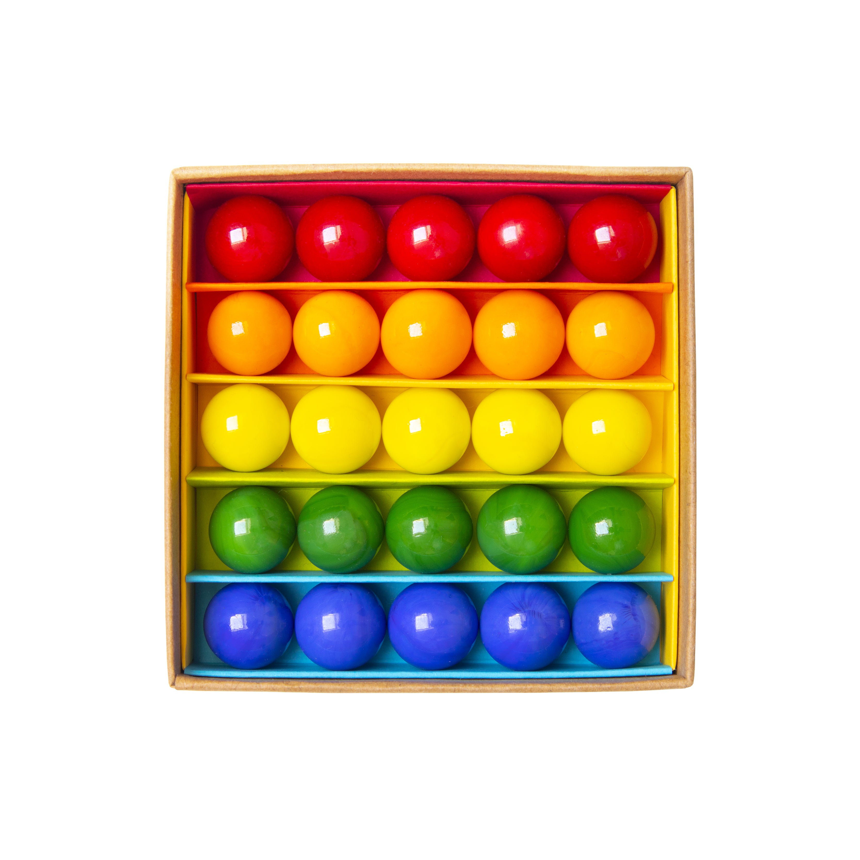 Billes & Co - Murmelbox mini Rainbow