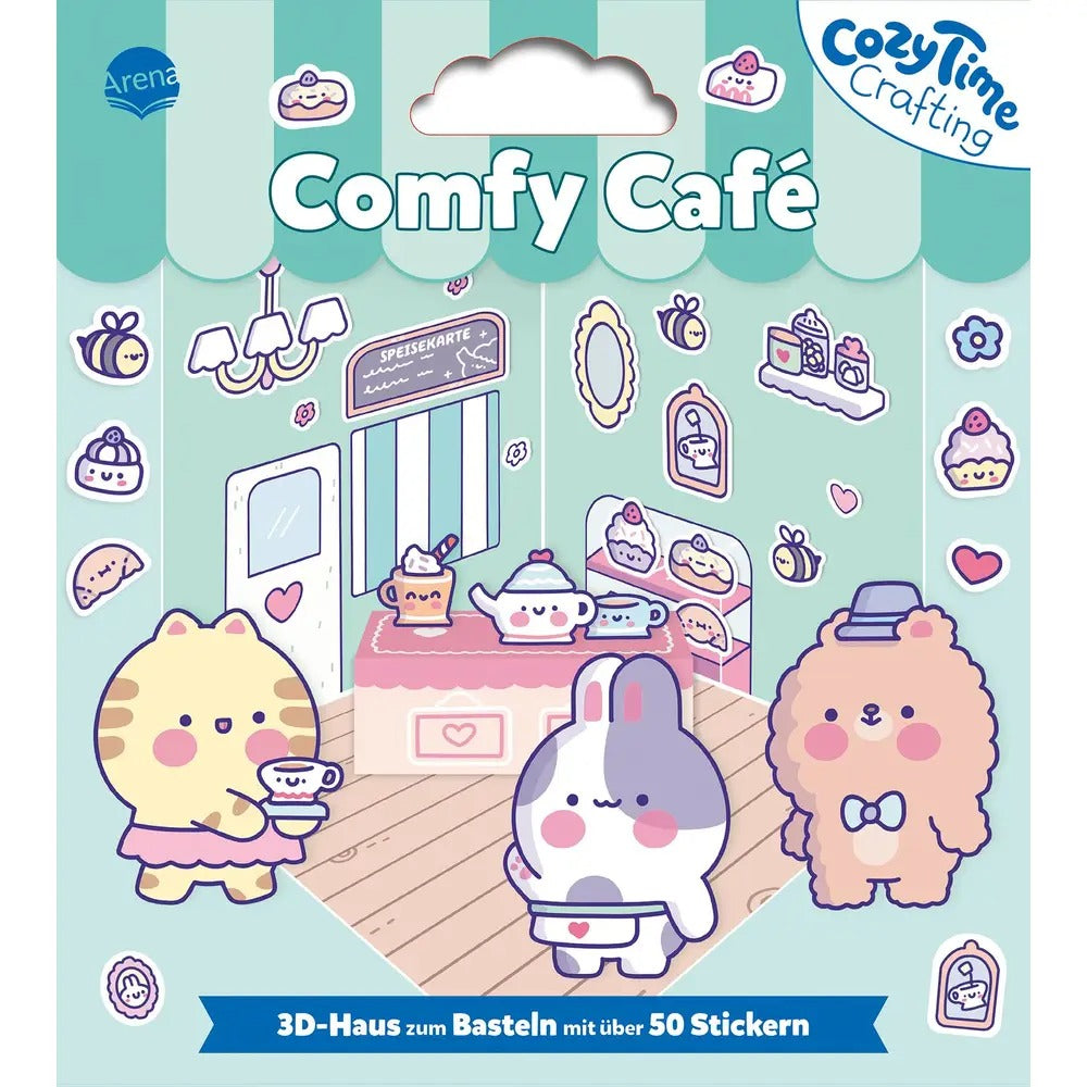 Arena - Bastelset Cozy Time Crafting Café