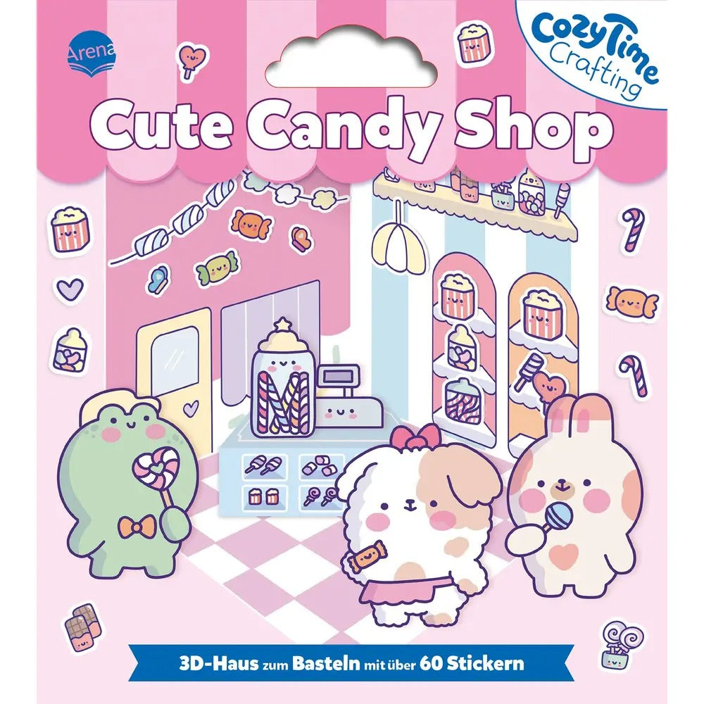 Arena - Bastelset Cozy Time Crafting Candy Shop