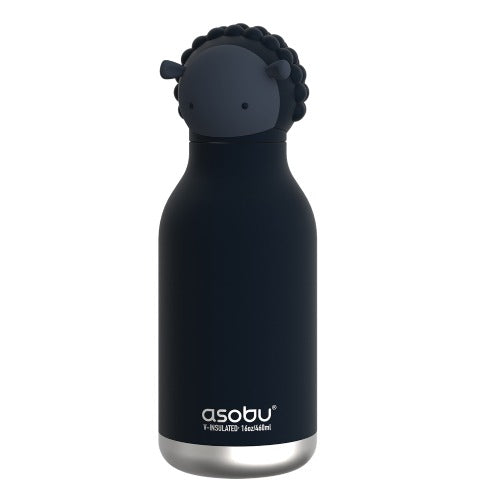 ASOBU - Trinkflasche Bestie schwarzes Schaf