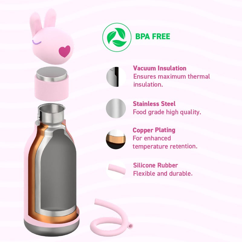 ASOBU - Trinkflasche Bestie Bunny