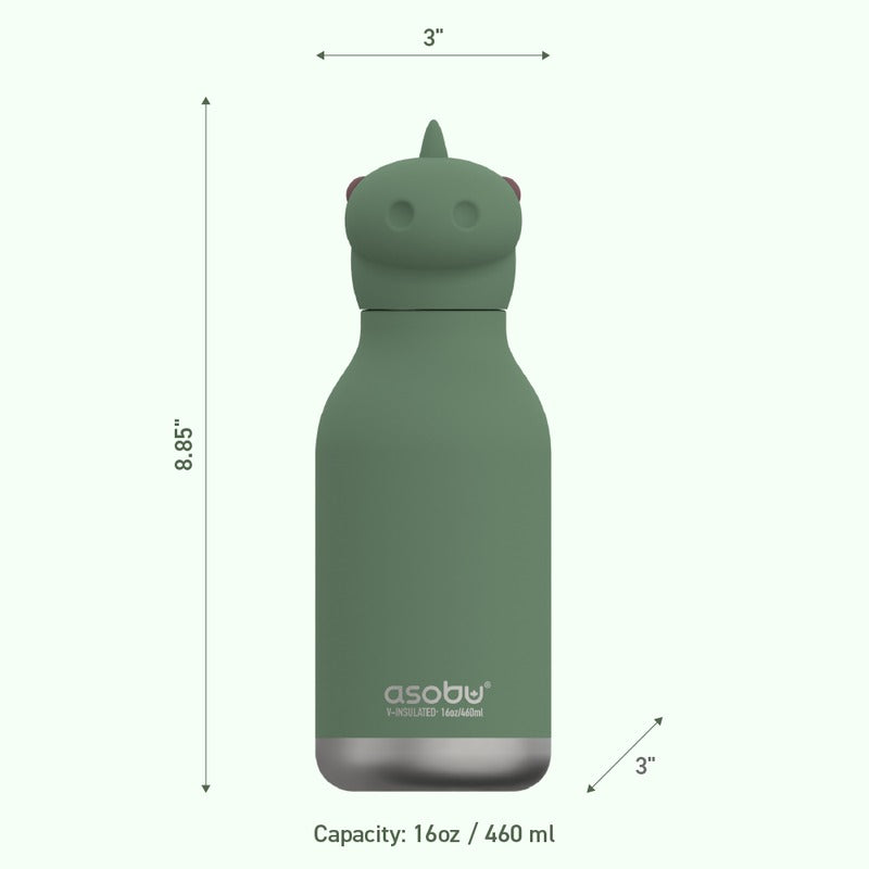 ASOBU - Trinkflasche Bestie Panda