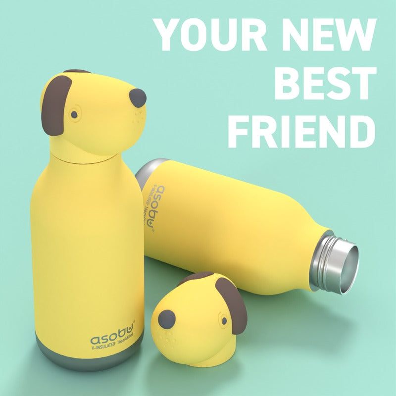 ASOBU - Trinkflasche Bestie Dog