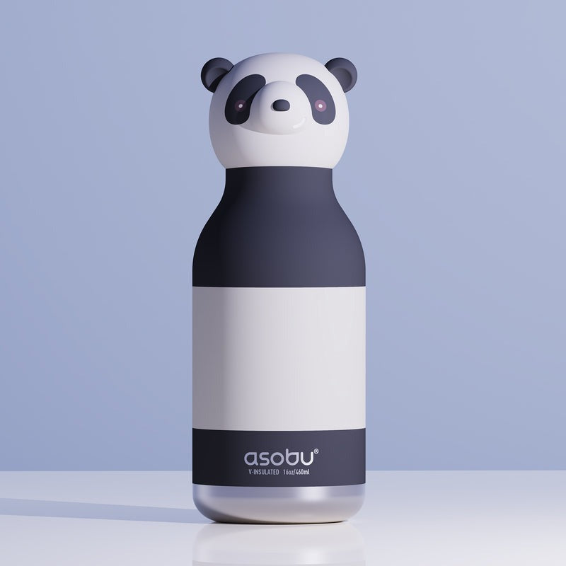 ASOBU - Trinkflasche Bestie Panda