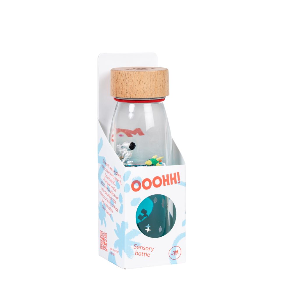 PETIT BOUM - Sensorikspielzeug "Move Bottle Universe"