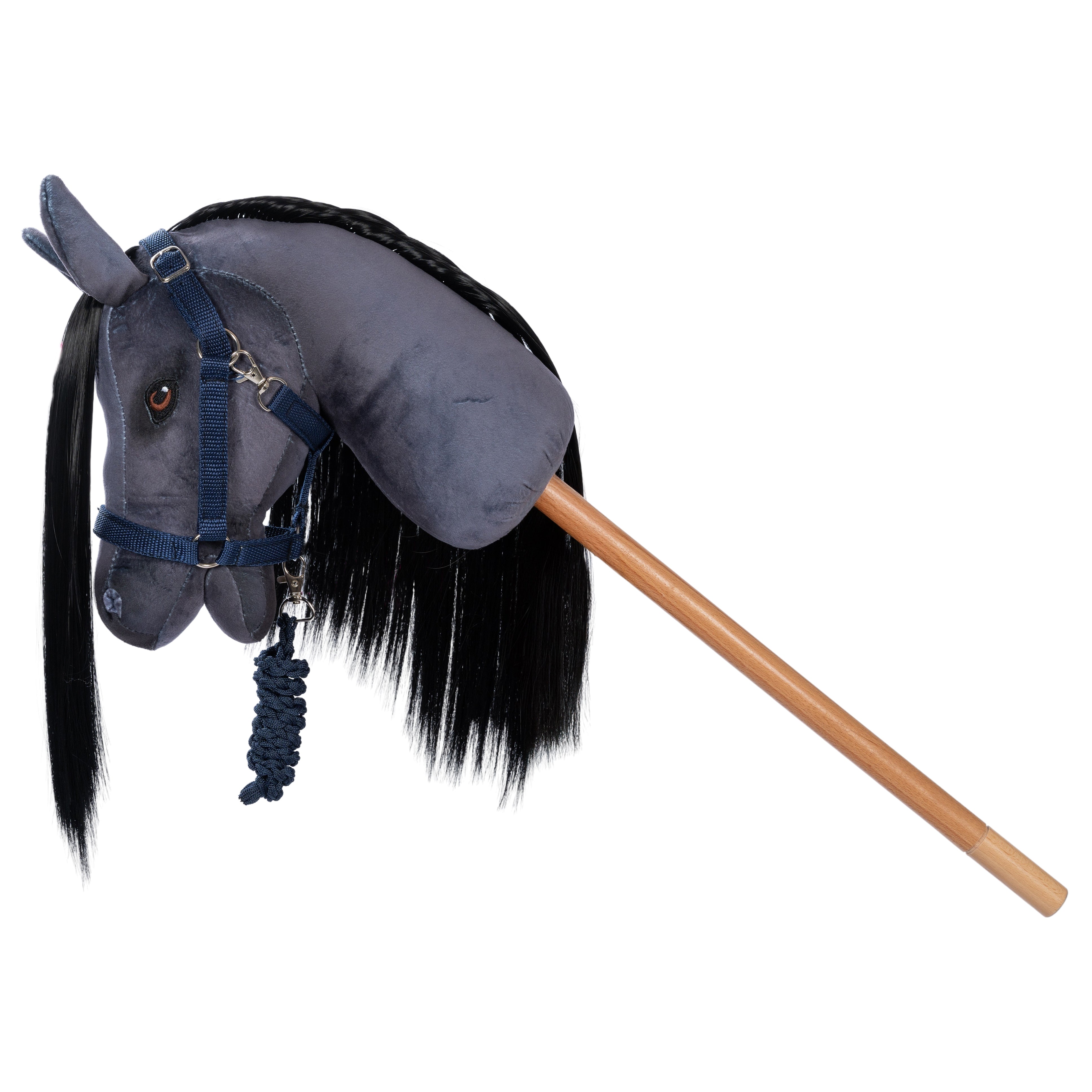 by ASTRUP - Steckenpferd Hobby Horse Grey/Black