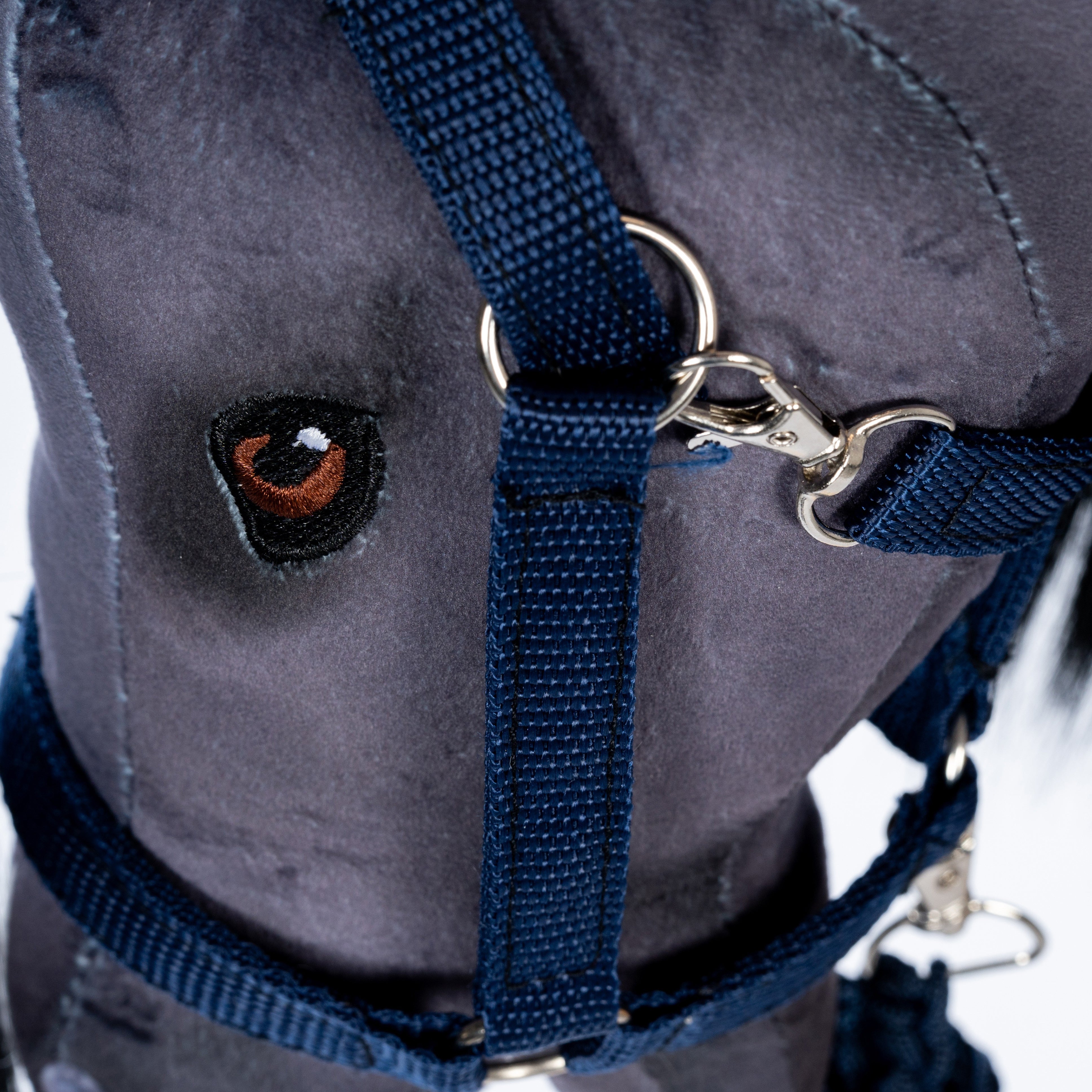 by ASTRUP - Steckenpferd Hobby Horse Grey/Black