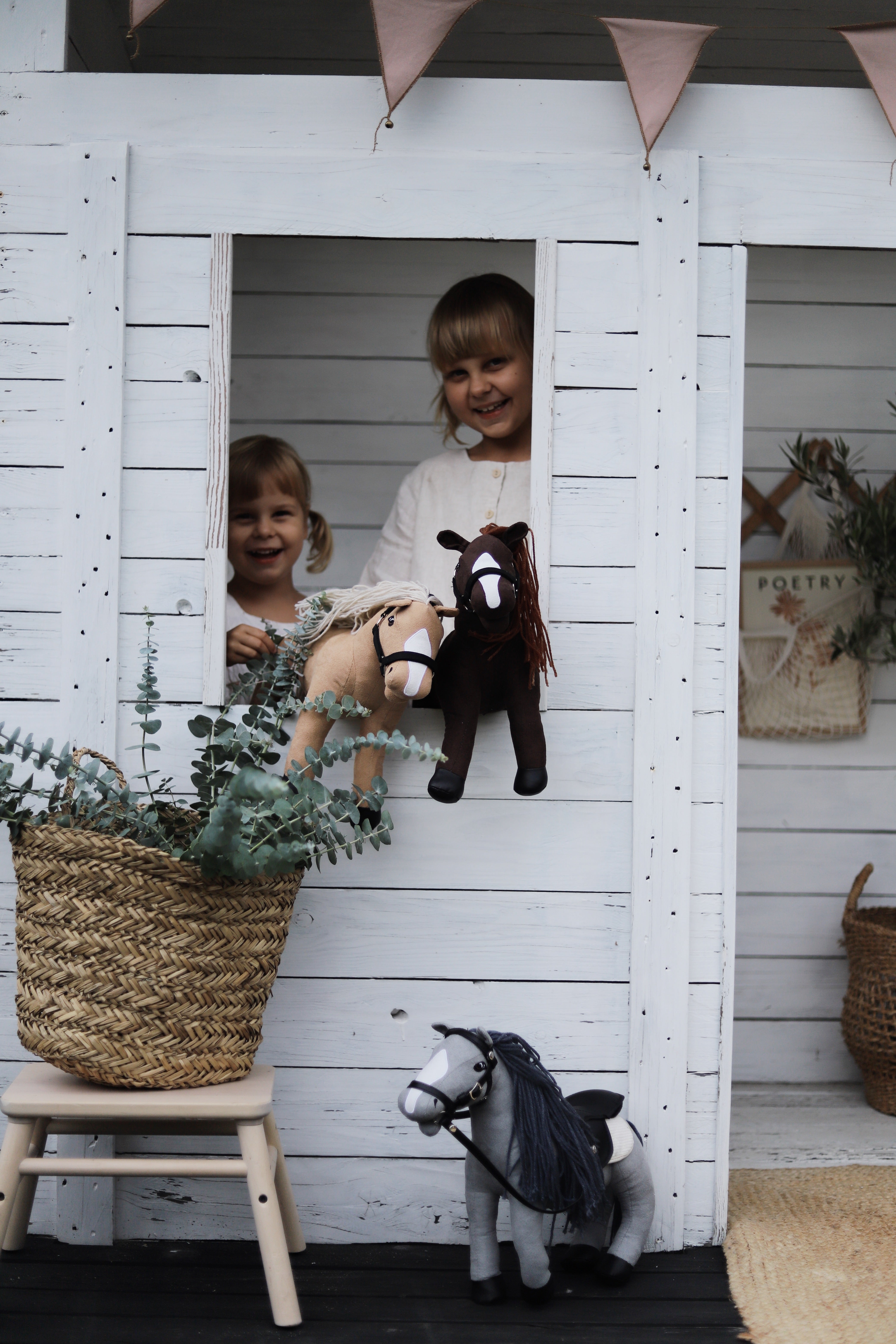 by ASTRUP - Spielpferd Grau Lucky 30cm