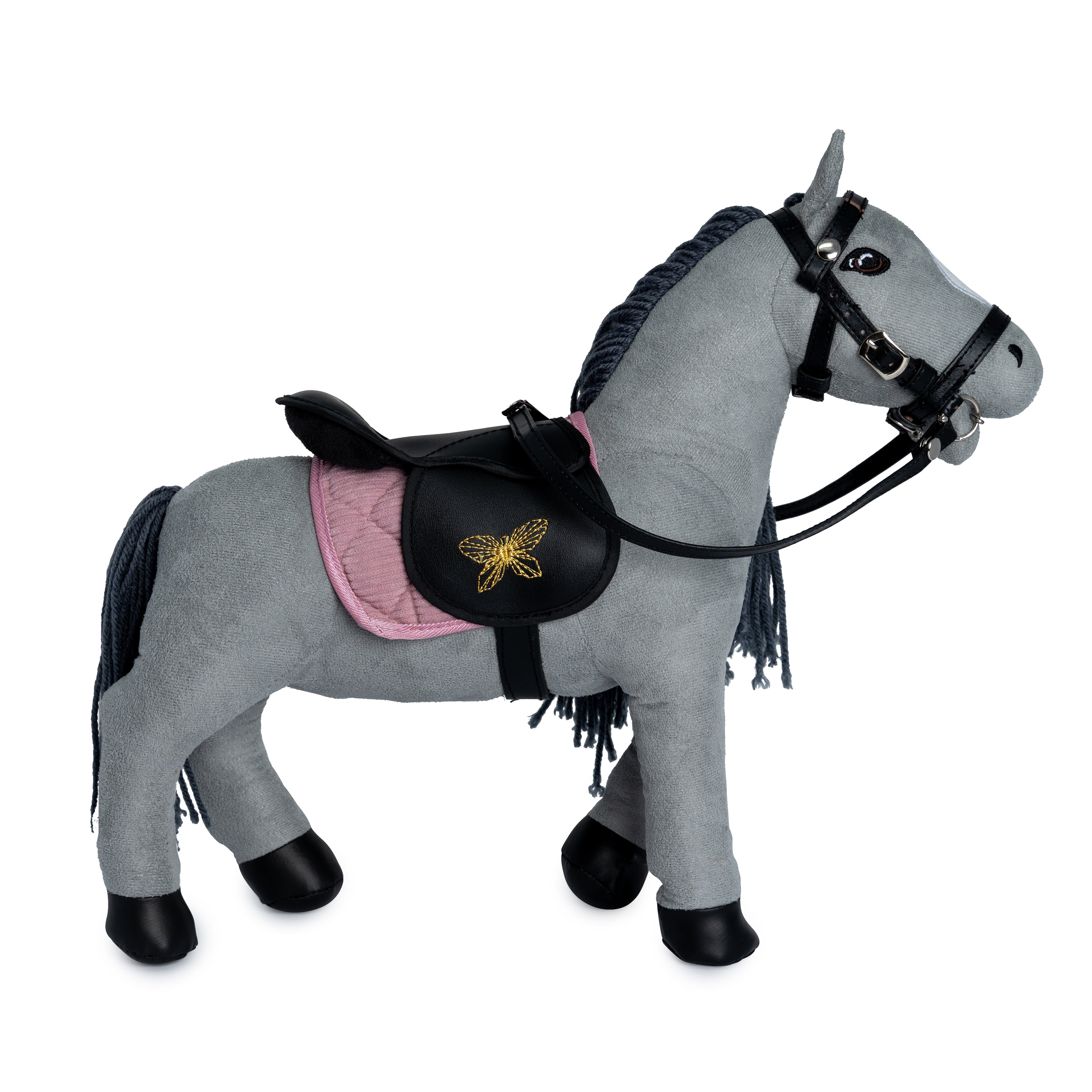 by ASTRUP - Spielpferd Grau Lucky 30cm