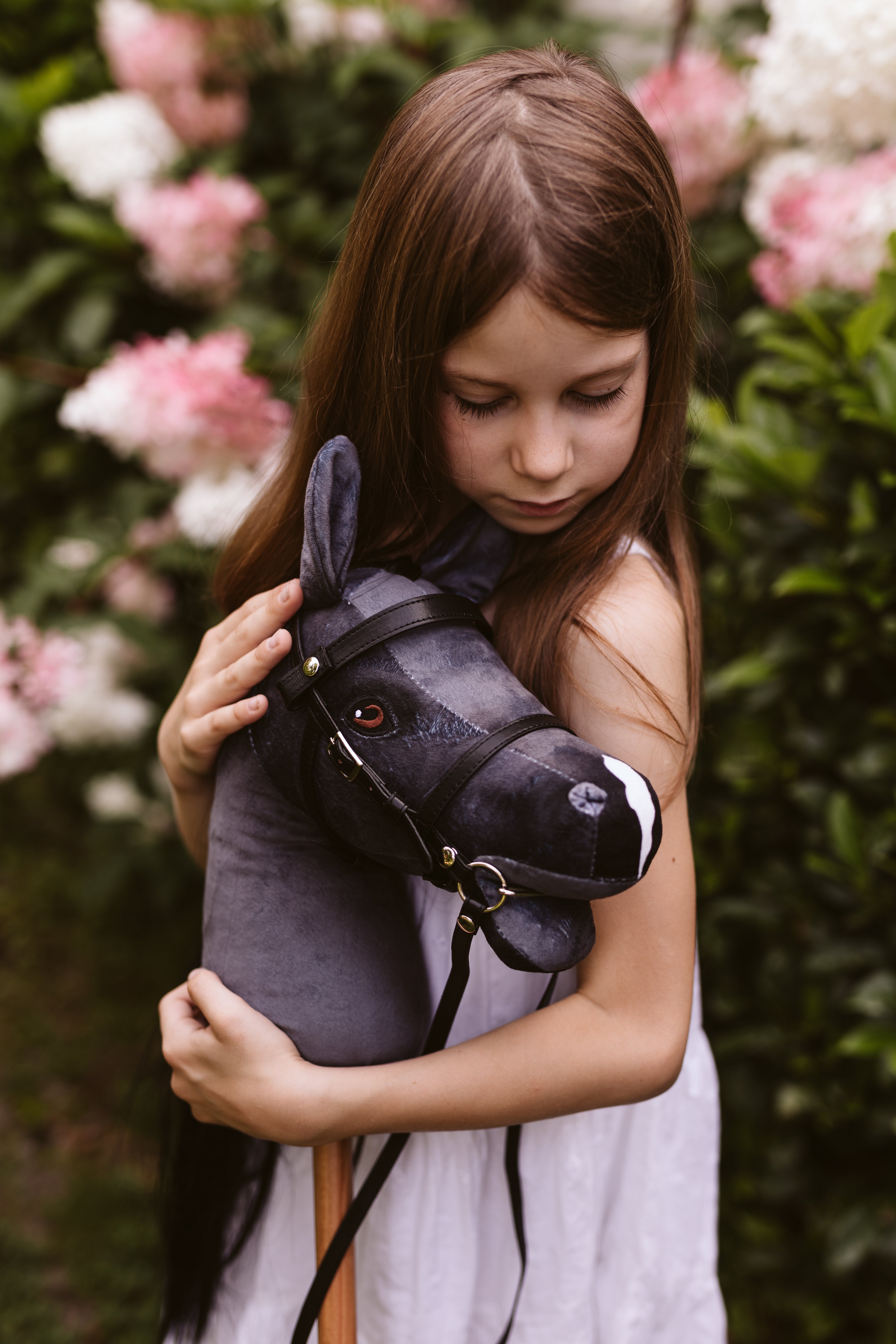 by ASTRUP - Steckenpferd Hobby Horse Grey/Black