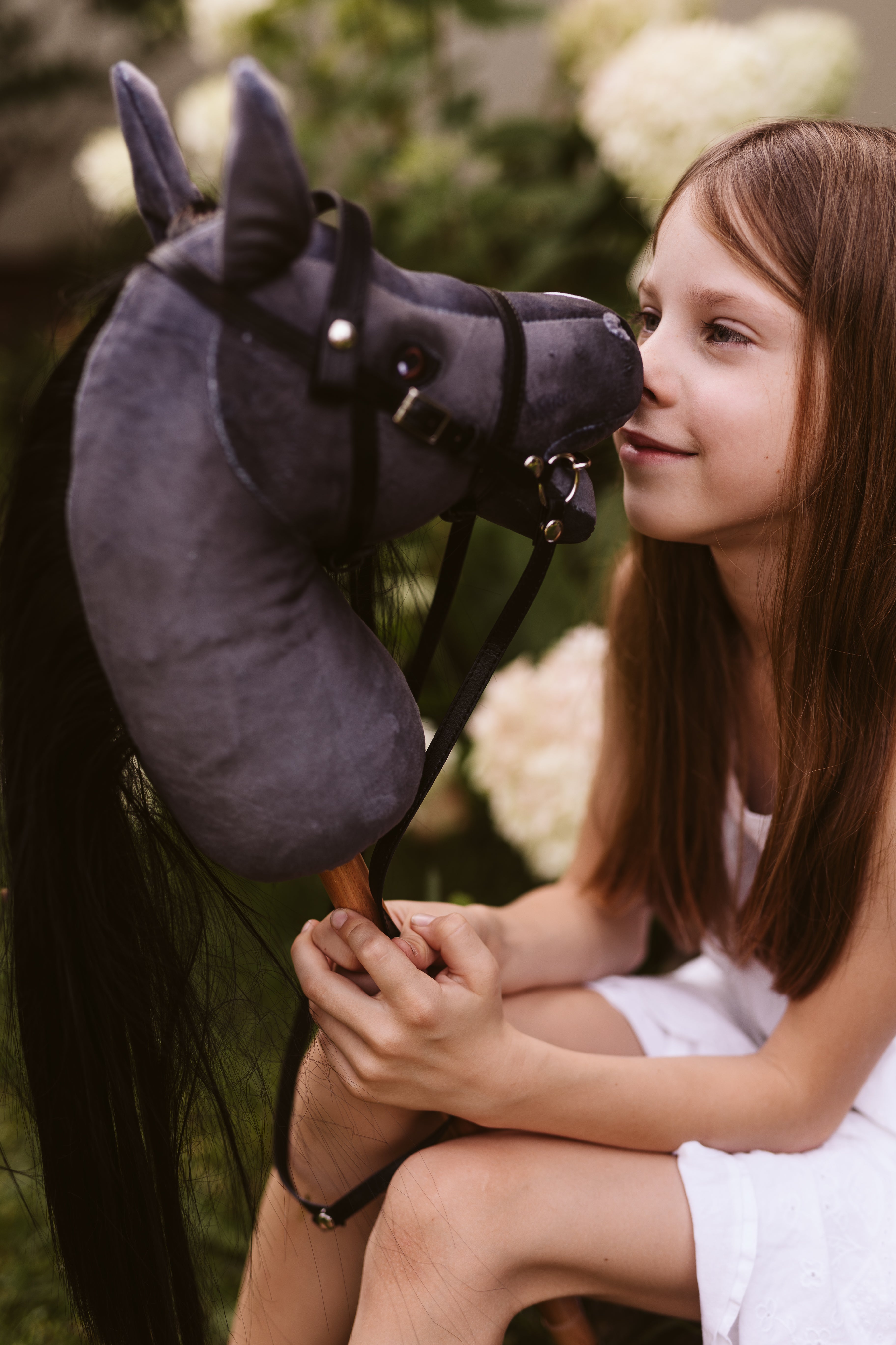 by ASTRUP - Steckenpferd Hobby Horse Grey/Black