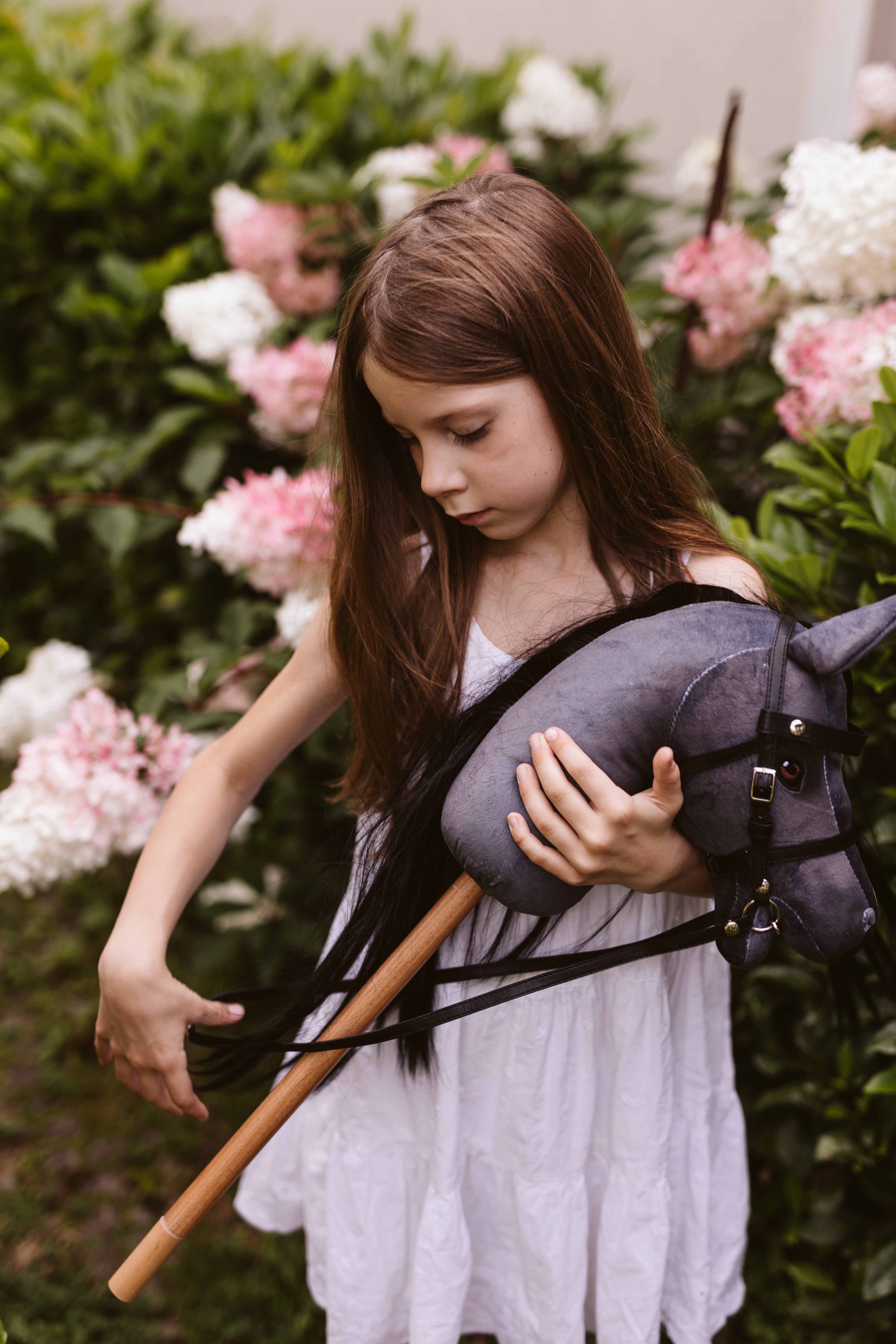 by ASTRUP - Steckenpferd Hobby Horse Grey/Black 