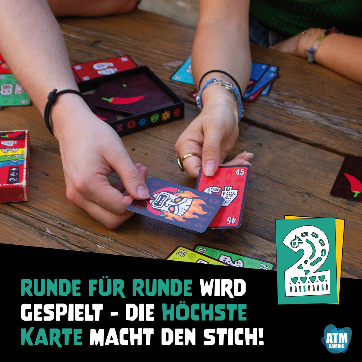 ATM Gaming - Pili Pili: Das verrückte Zahlenspiel