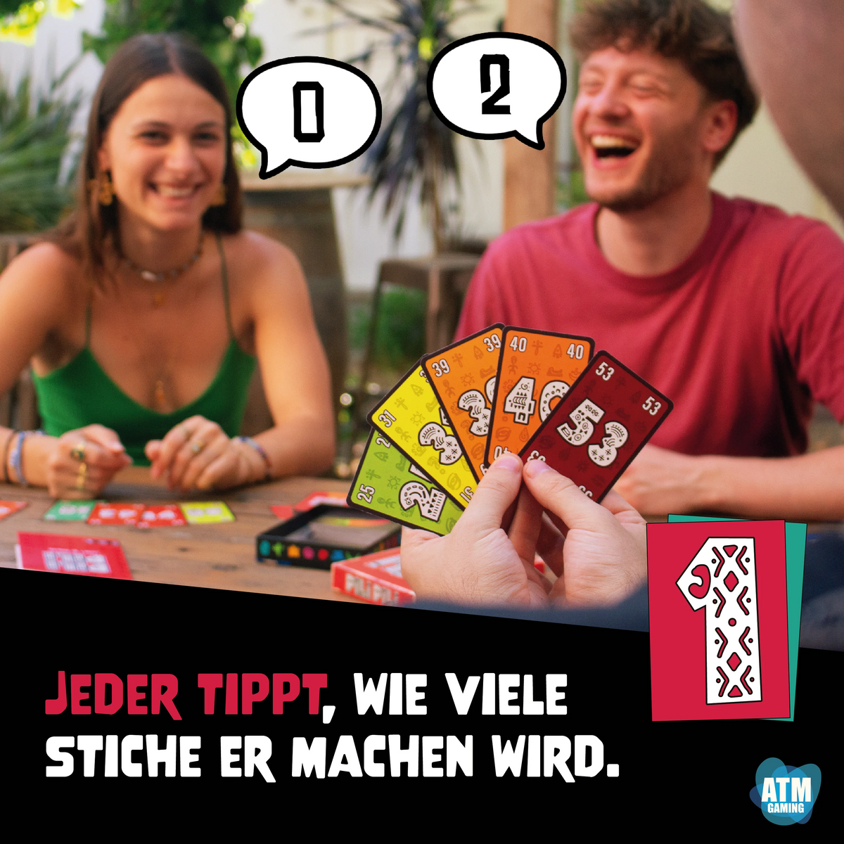 ATM Gaming - Pili Pili: Das verrückte Zahlenspiel